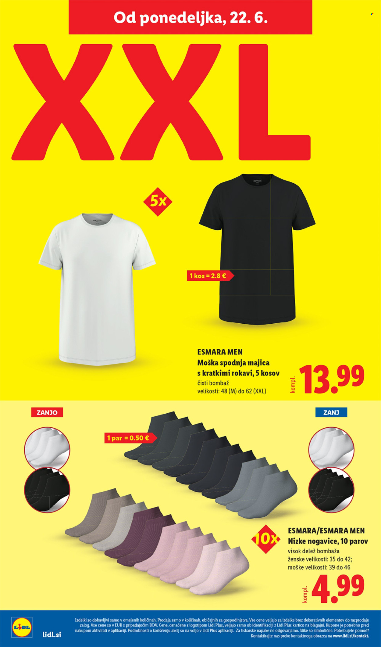 Lidl katalog - 18.6.2026 - 24.6.2026. Stran 54