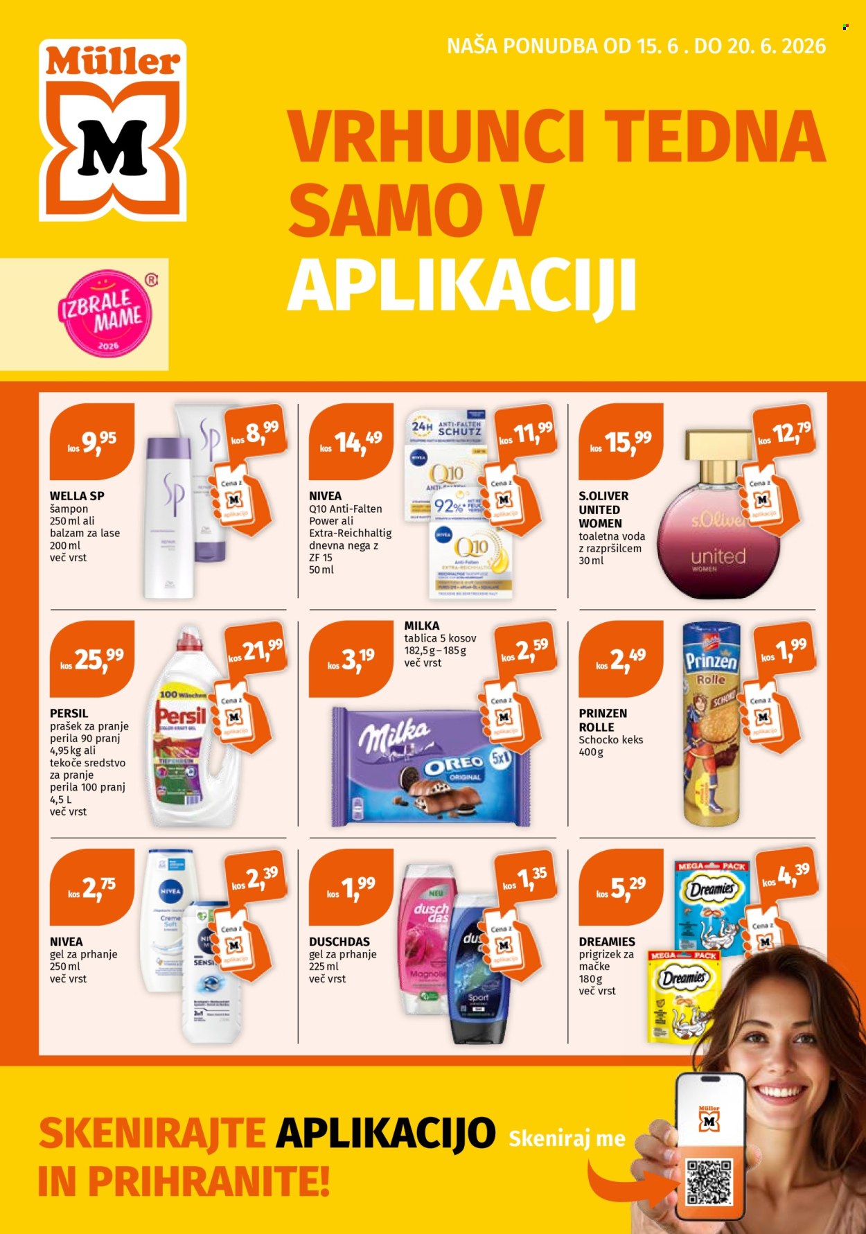 Müller katalog - 15.6.2026 - 20.6.2026. Stran 1