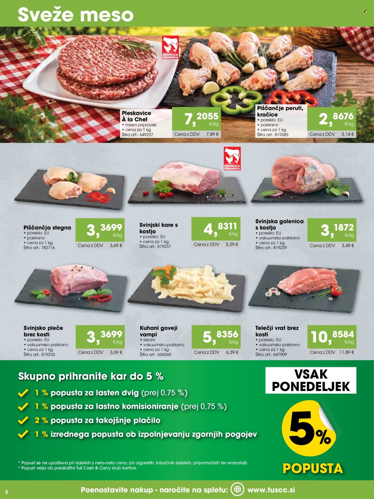 Tuš Cash & Carry katalog - 15.6.2026 - 14.7.2026. Stran 2