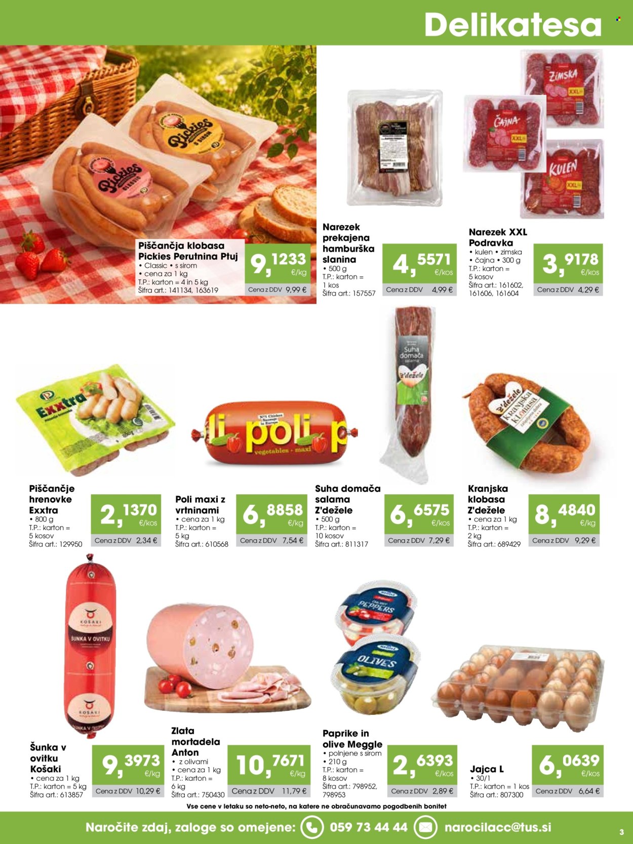 Tuš Cash & Carry katalog - 15.6.2026 - 14.7.2026. Stran 3