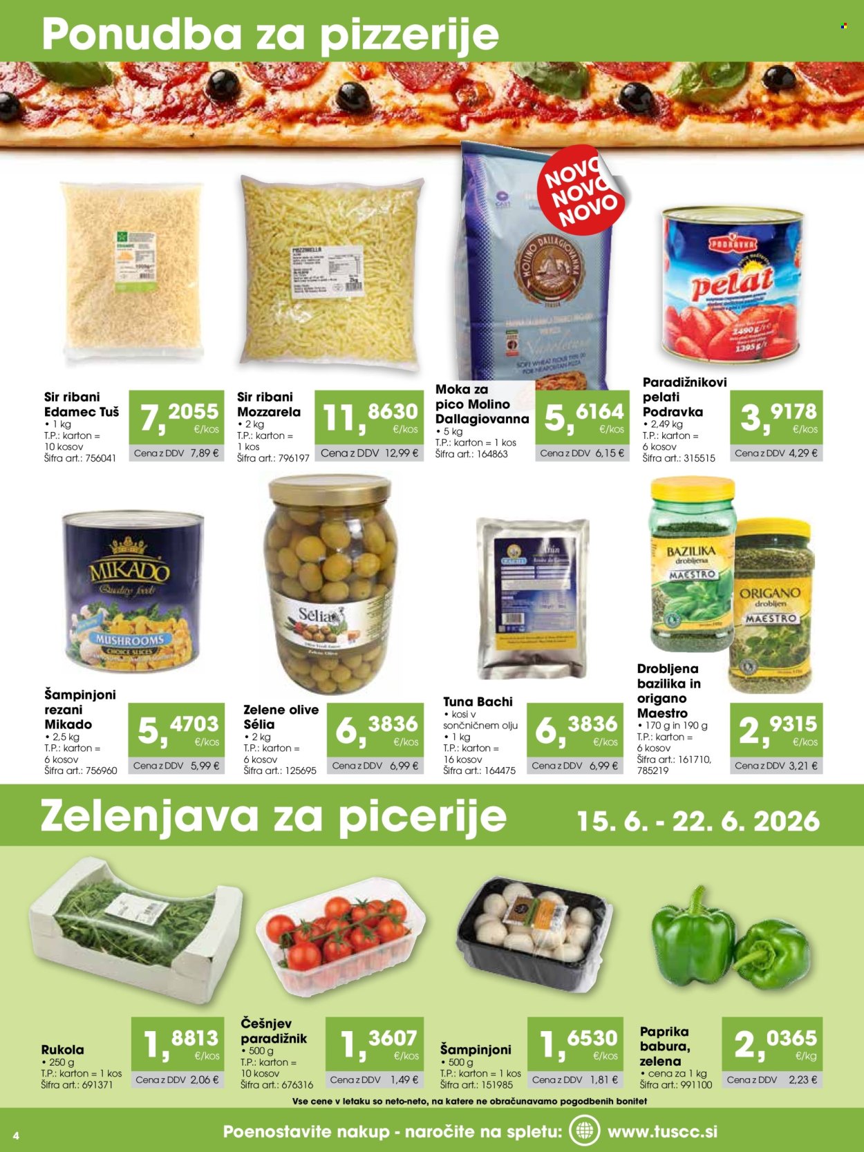 Tuš Cash & Carry katalog - 15.6.2026 - 14.7.2026. Stran 4