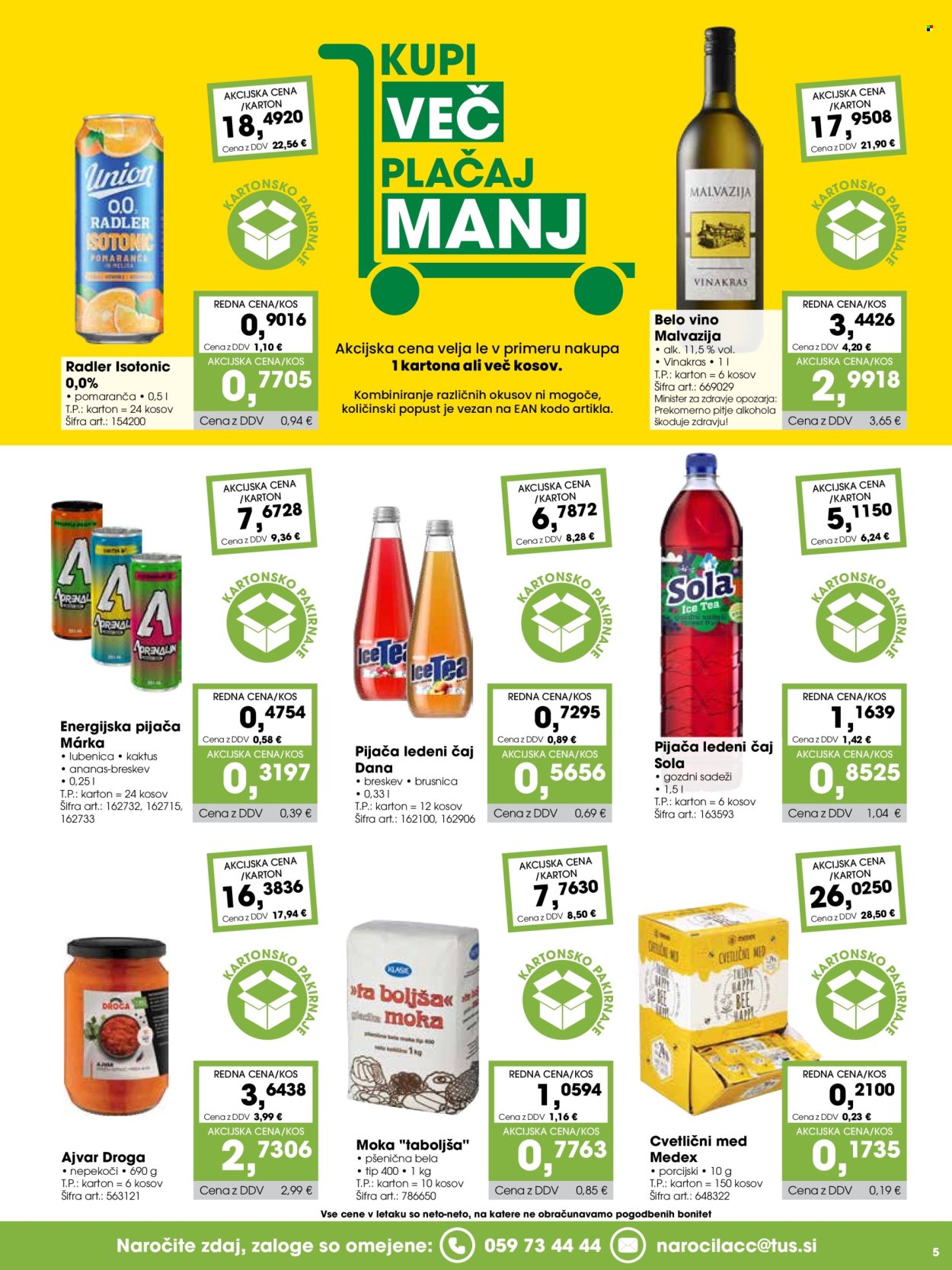 Tuš Cash & Carry katalog - 15.6.2026 - 14.7.2026. Stran 5