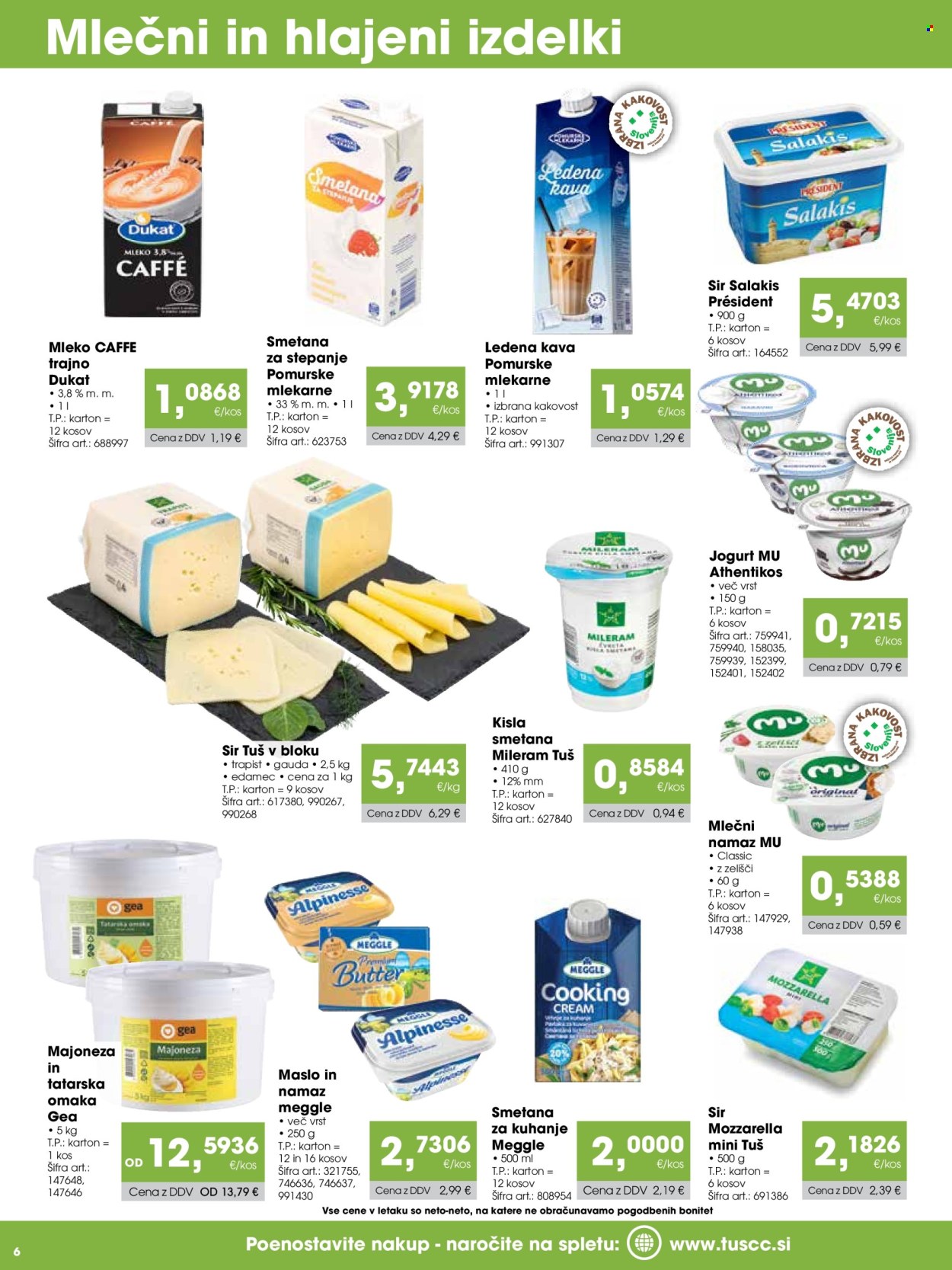 Tuš Cash & Carry katalog - 15.6.2026 - 14.7.2026. Stran 6