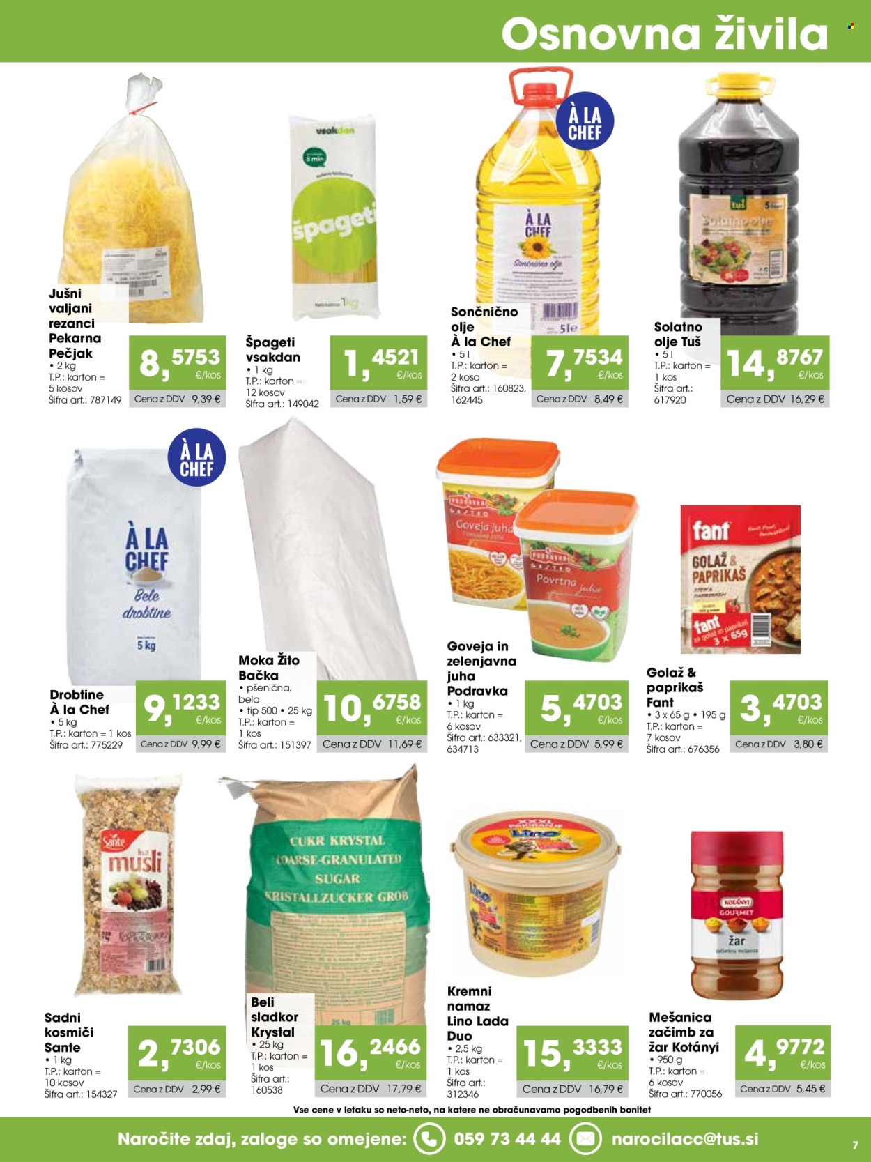 Tuš Cash & Carry katalog - 15.6.2026 - 14.7.2026. Stran 7