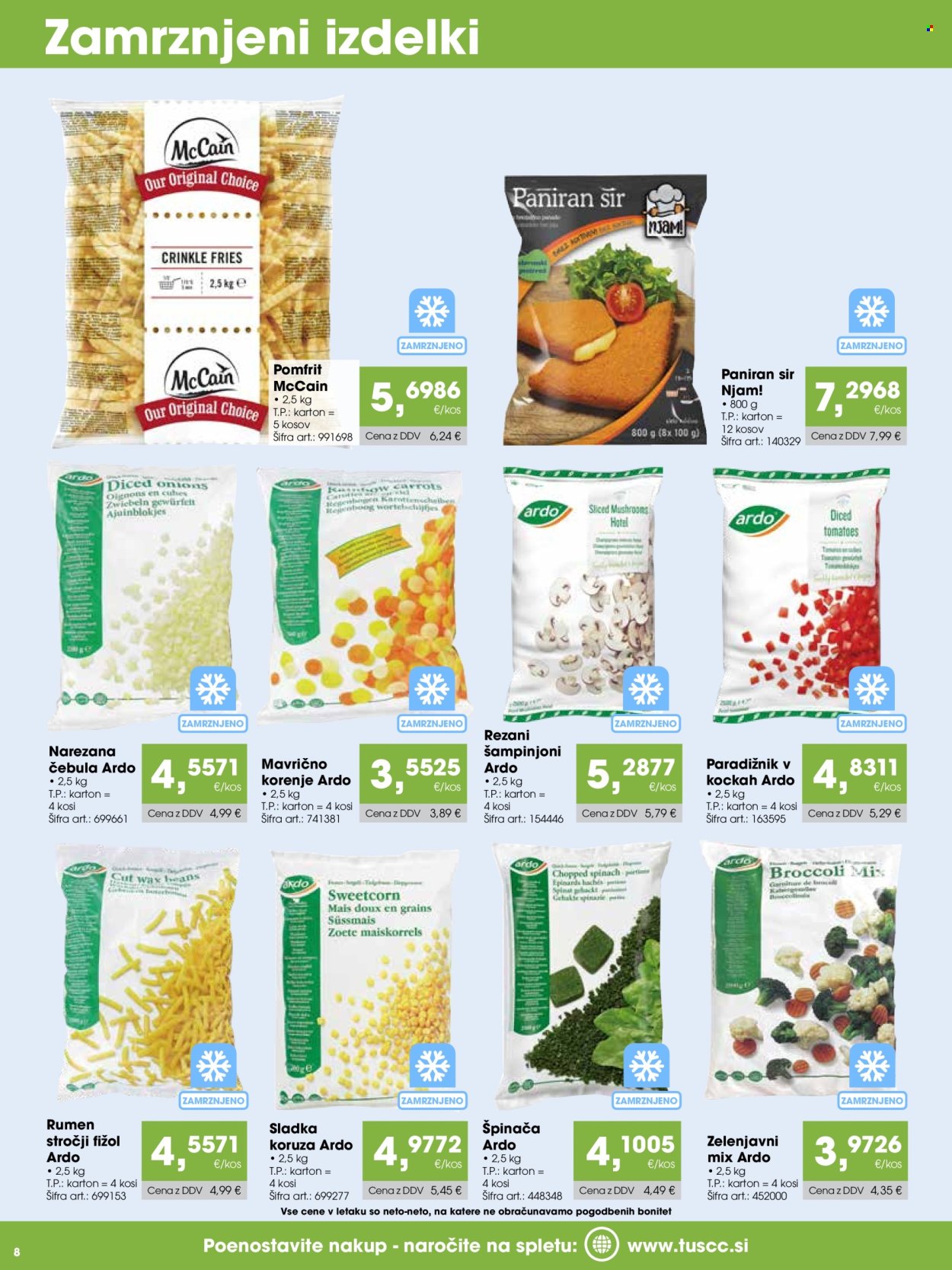Tuš Cash & Carry katalog - 15.6.2026 - 14.7.2026. Stran 8