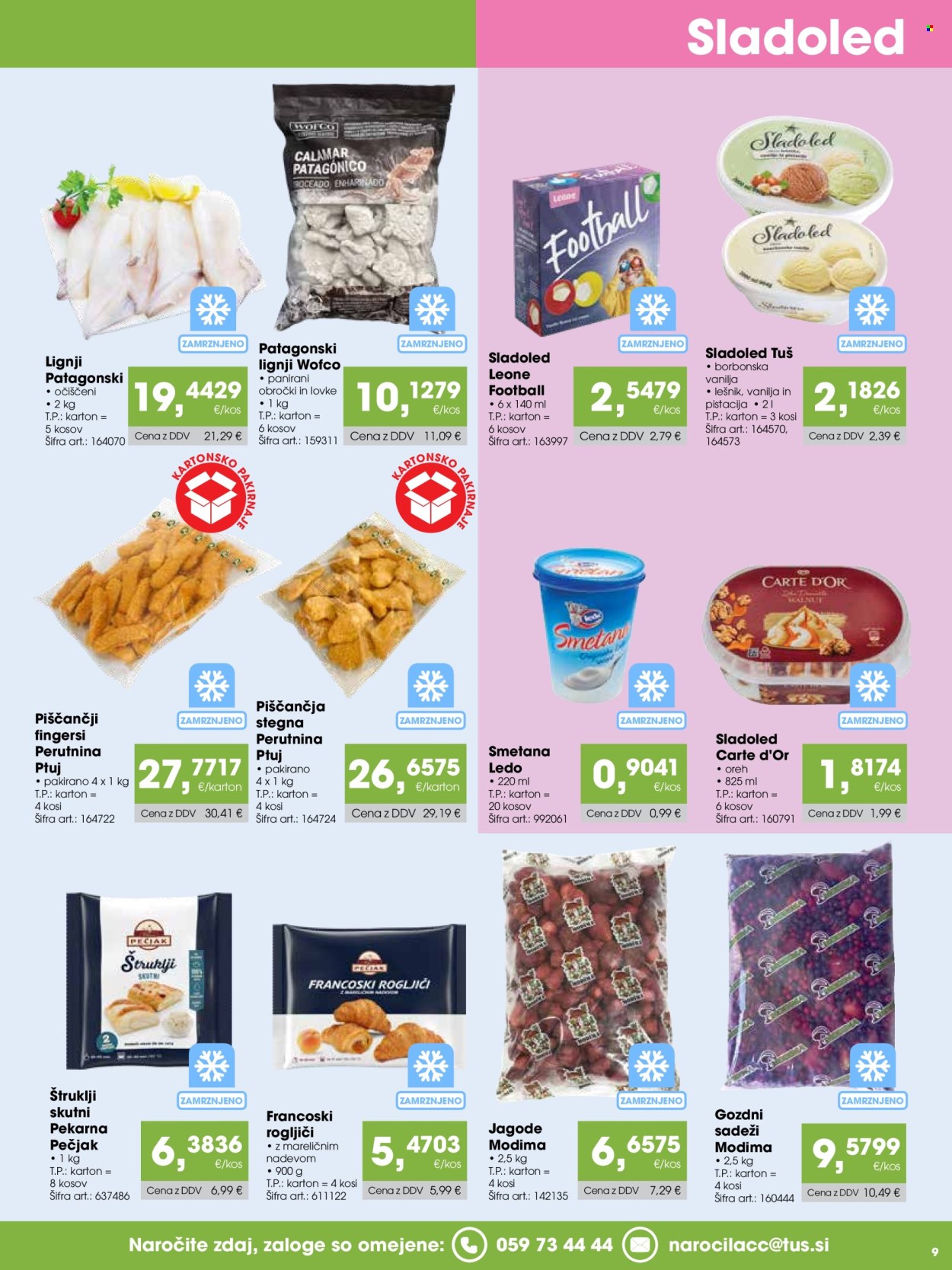 Tuš Cash & Carry katalog - 15.6.2026 - 14.7.2026. Stran 9
