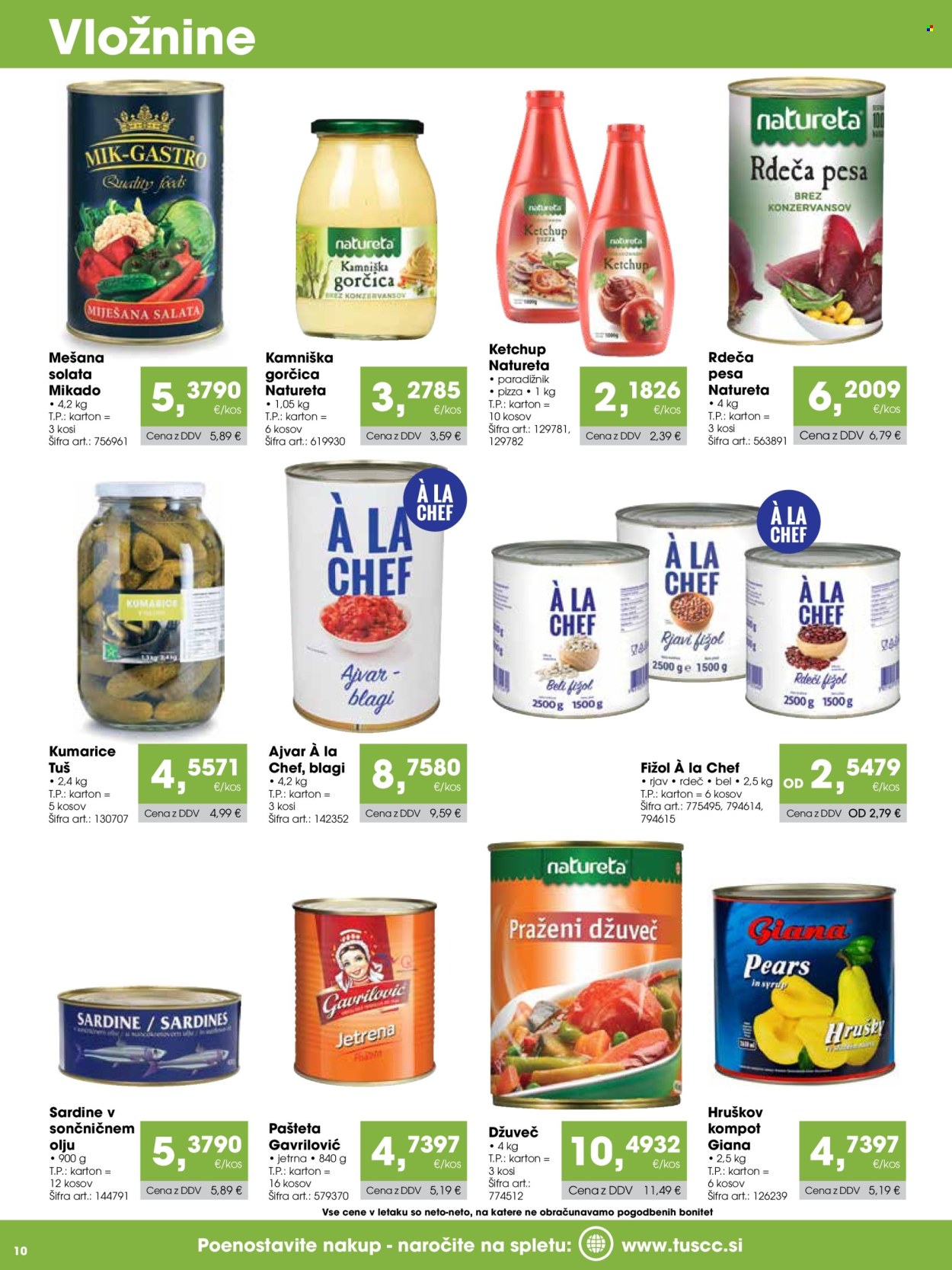 Tuš Cash & Carry katalog - 15.6.2026 - 14.7.2026. Stran 10