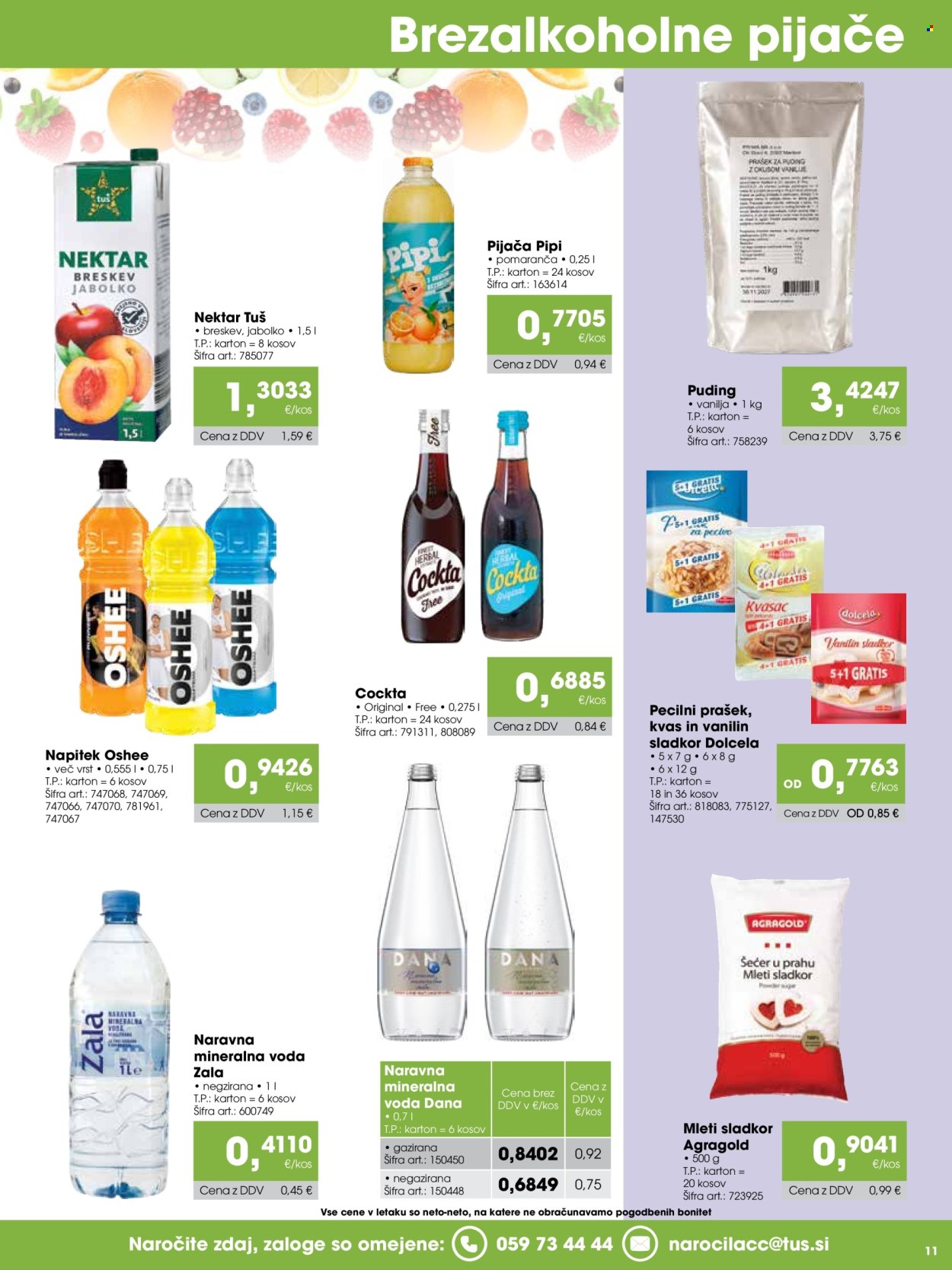 Tuš Cash & Carry katalog - 15.6.2026 - 14.7.2026. Stran 11