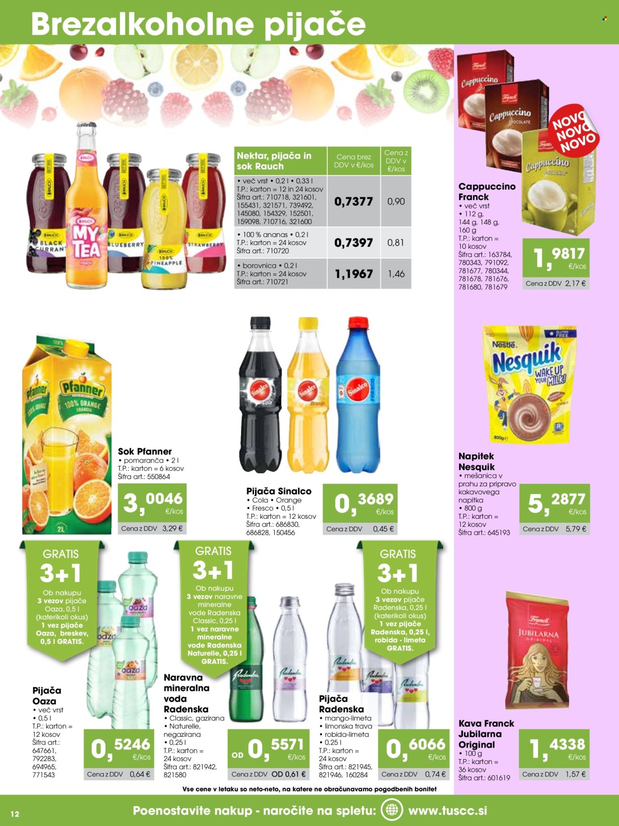 Tuš Cash & Carry katalog - 15.6.2026 - 14.7.2026. Stran 12
