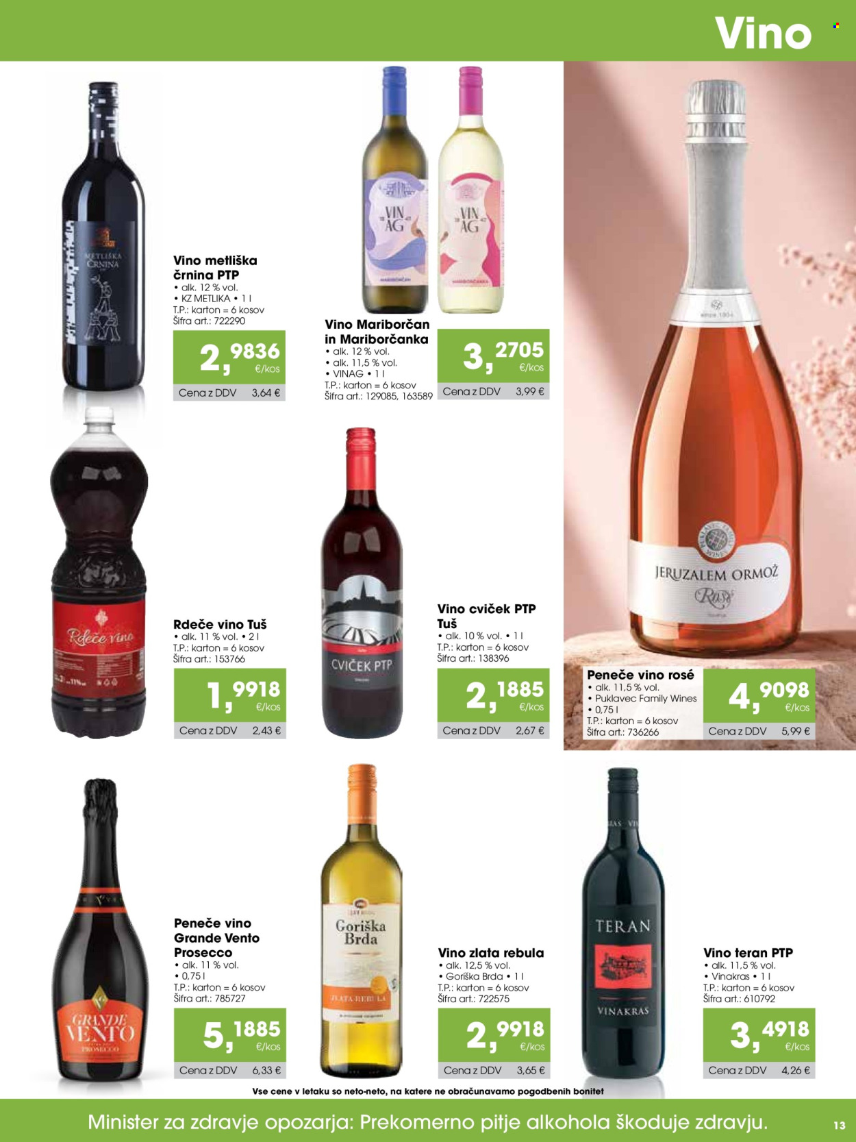 Tuš Cash & Carry katalog - 15.6.2026 - 14.7.2026. Stran 13