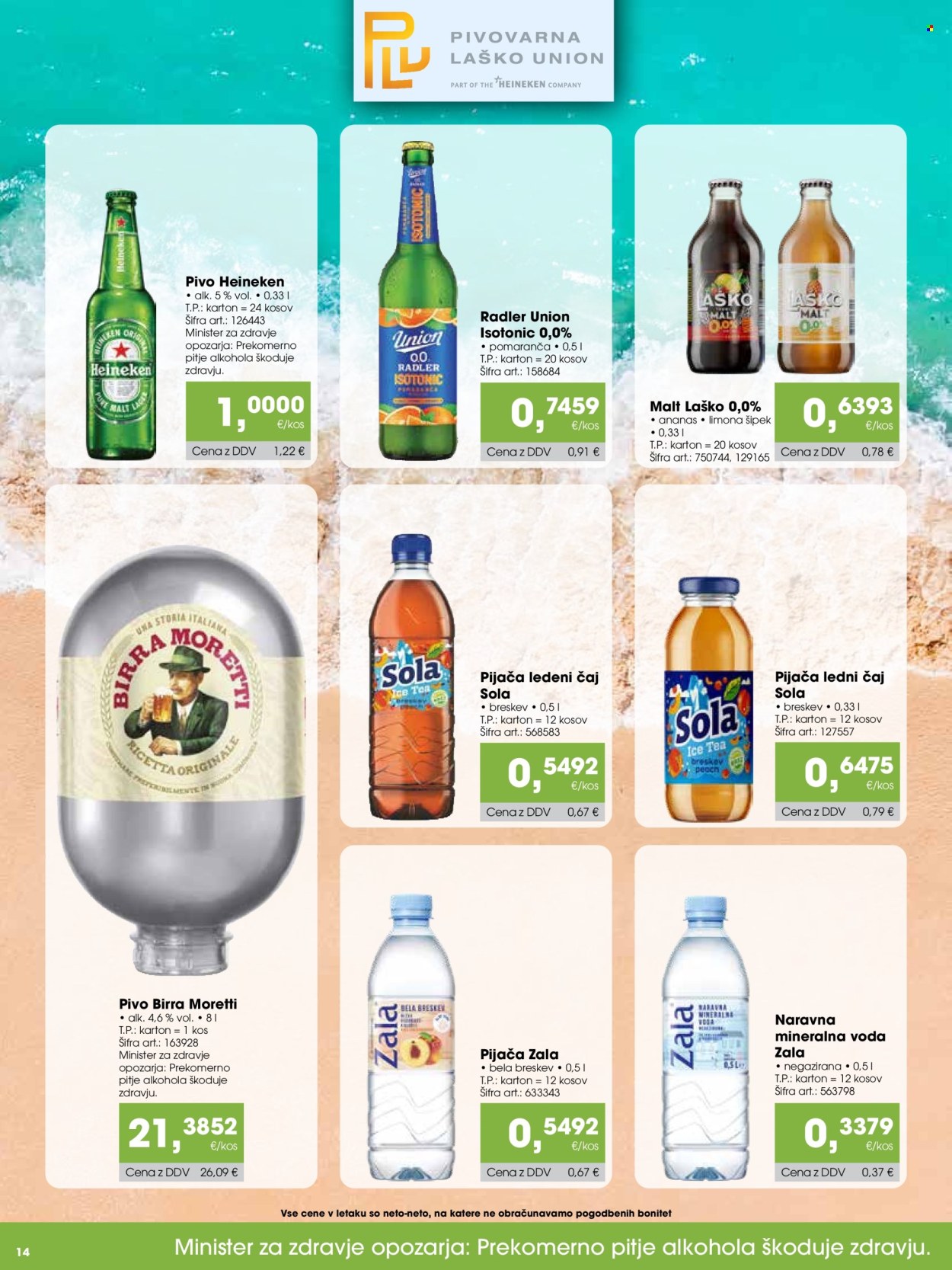 Tuš Cash & Carry katalog - 15.6.2026 - 14.7.2026. Stran 14
