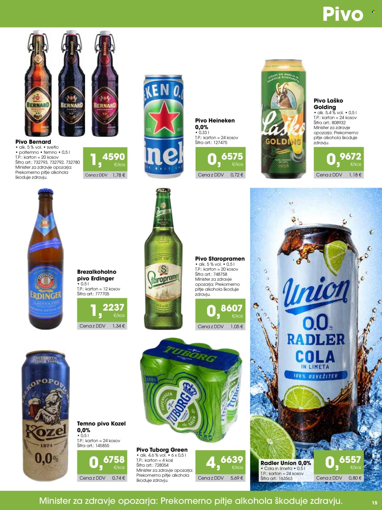 Tuš Cash & Carry katalog - 15.6.2026 - 14.7.2026. Stran 15