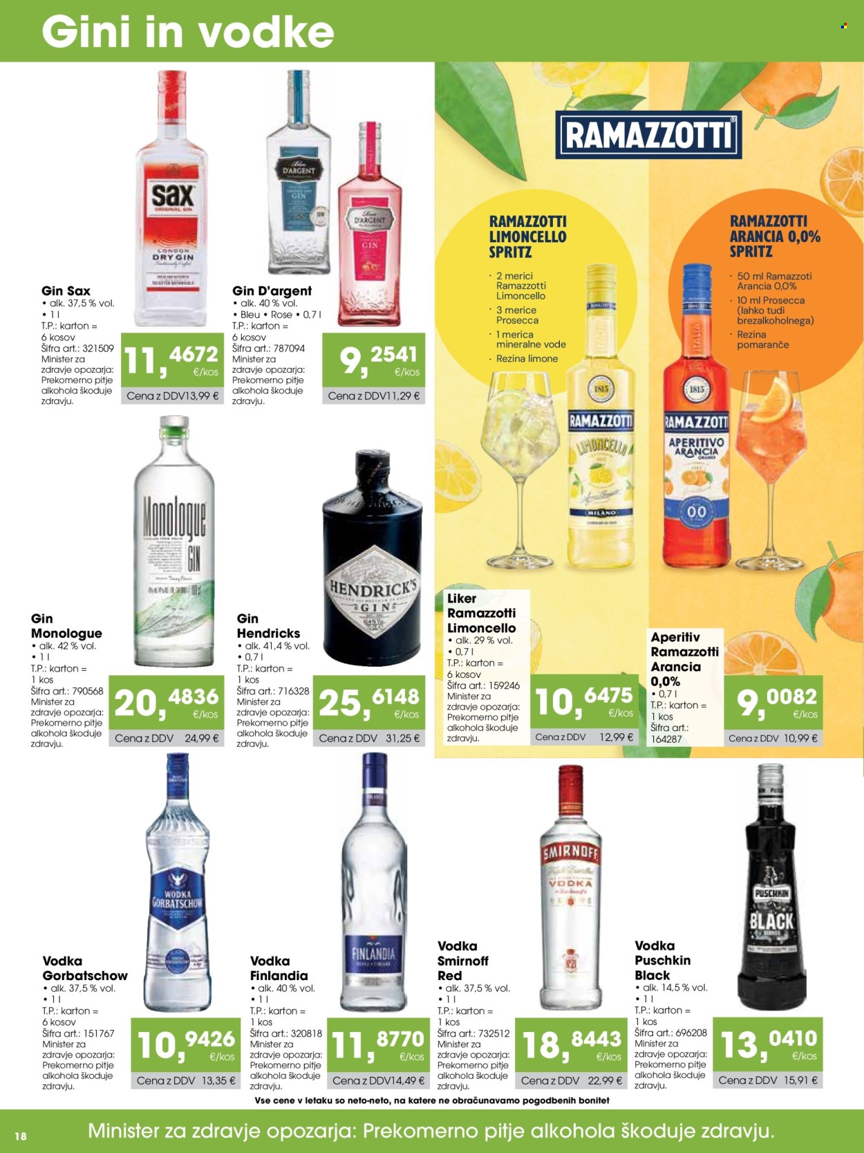 Tuš Cash & Carry katalog - 15.6.2026 - 14.7.2026. Stran 18