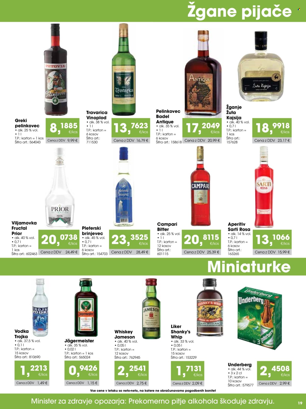 Tuš Cash & Carry katalog - 15.6.2026 - 14.7.2026. Stran 19