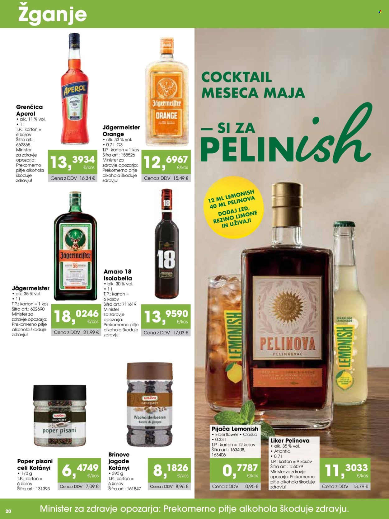 Tuš Cash & Carry katalog - 15.6.2026 - 14.7.2026. Stran 20
