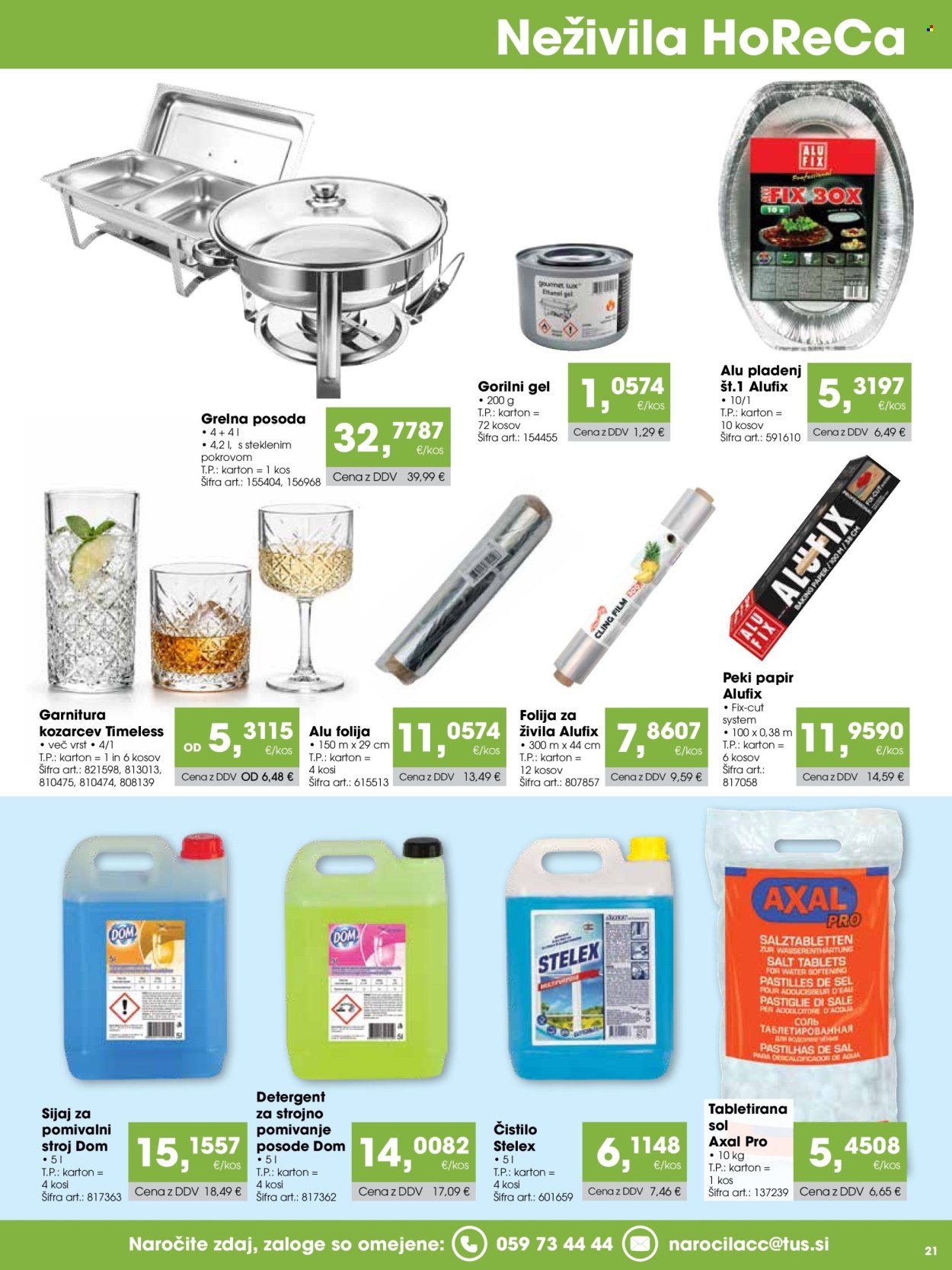 Tuš Cash & Carry katalog - 15.6.2026 - 14.7.2026. Stran 21