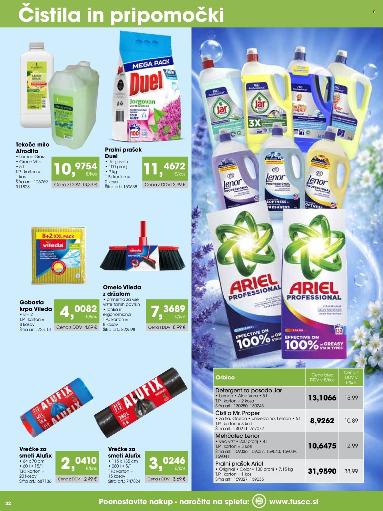 Tuš Cash & Carry katalog - 15.6.2026 - 14.7.2026. Stran 22