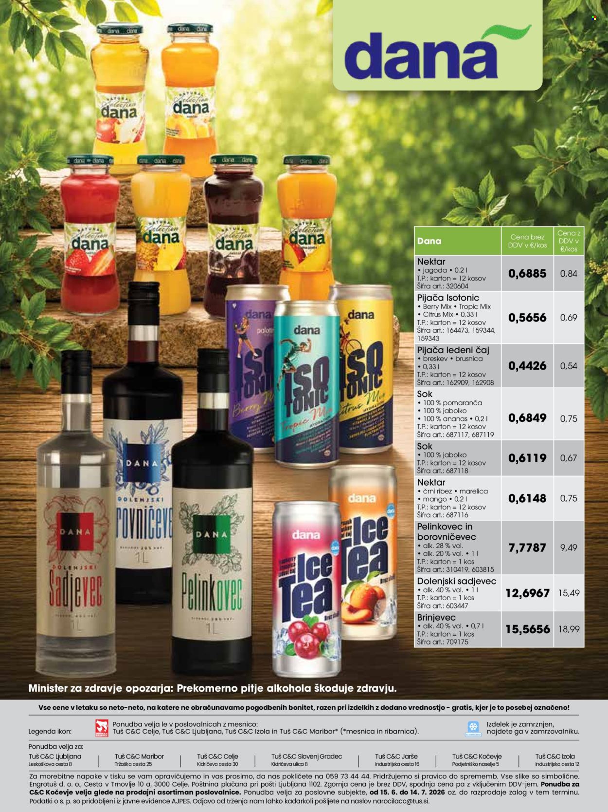 Tuš Cash & Carry katalog - 15.6.2026 - 14.7.2026. Stran 24