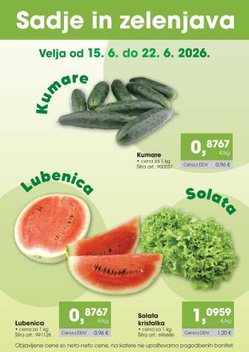 Tuš Cash & Carry katalog - 15.6.2026 - 22.6.2026.
