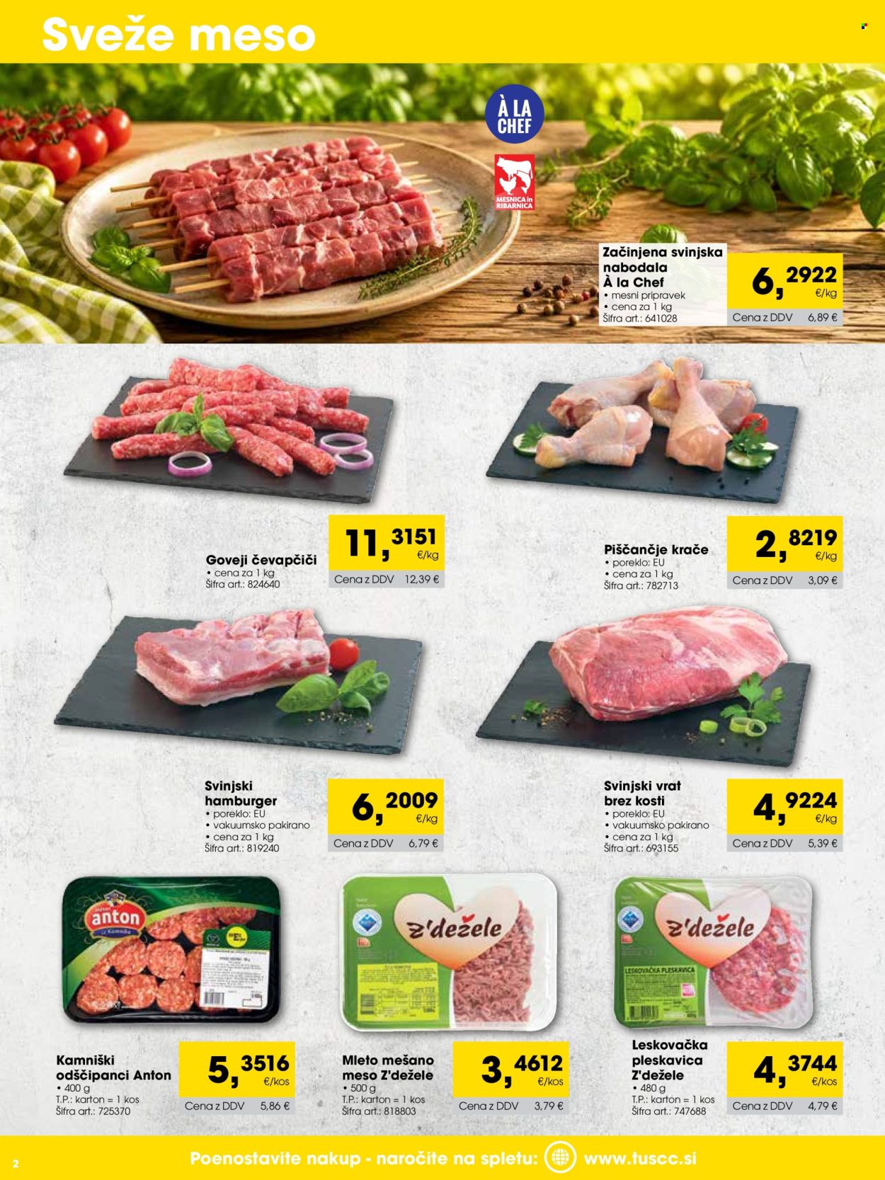 Tuš Cash & Carry katalog - 1.6.2026 - 30.6.2026. Stran 2