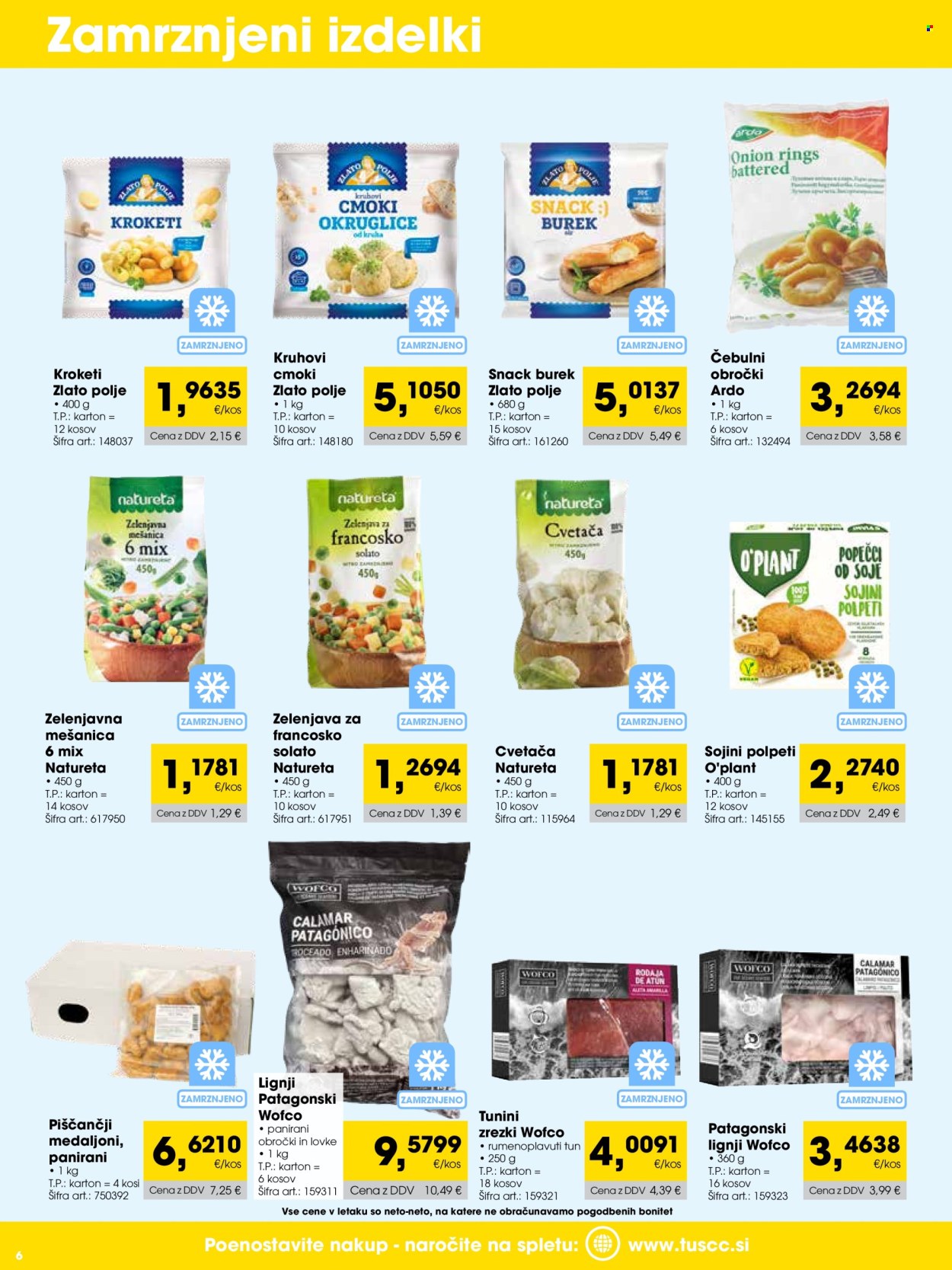 Tuš Cash & Carry katalog - 1.6.2026 - 30.6.2026. Stran 6