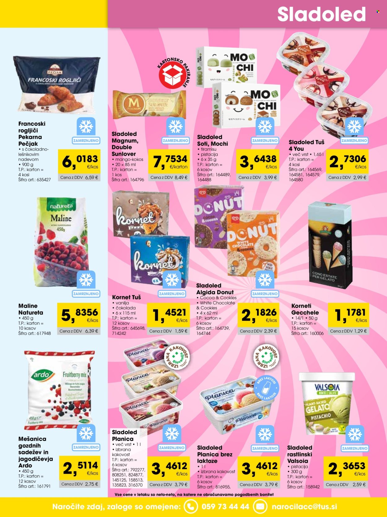 Tuš Cash & Carry katalog - 1.6.2026 - 30.6.2026. Stran 7