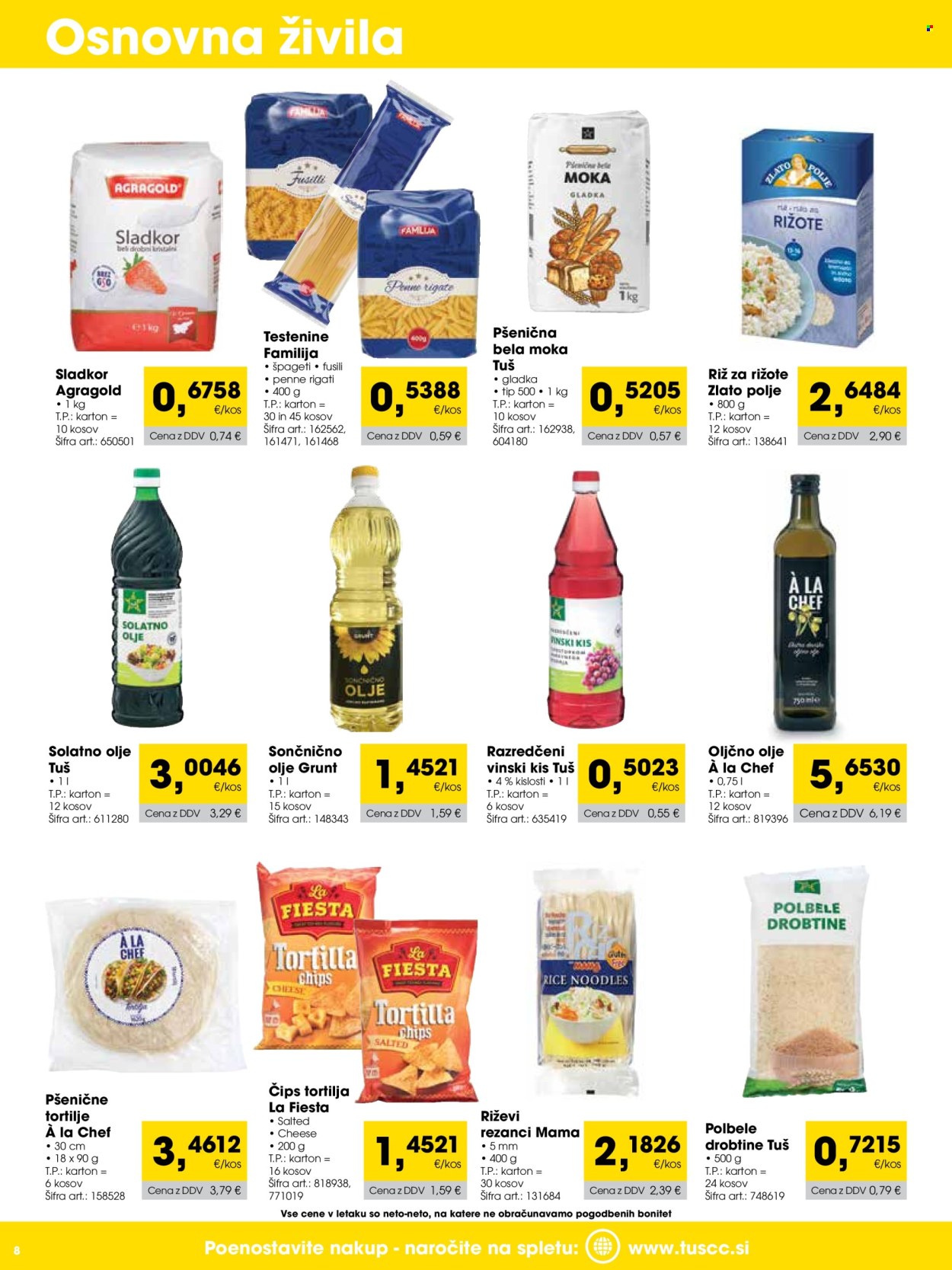 Tuš Cash & Carry katalog - 1.6.2026 - 30.6.2026. Stran 8
