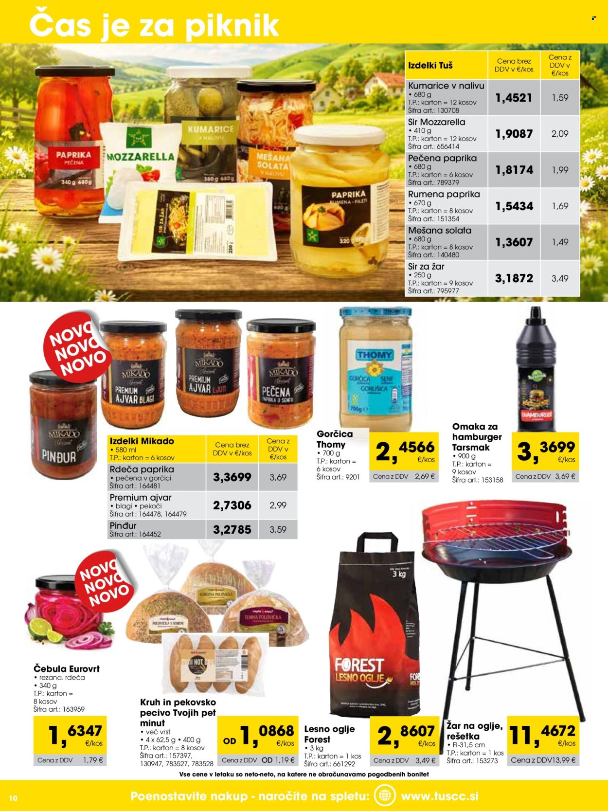 Tuš Cash & Carry katalog - 1.6.2026 - 30.6.2026. Stran 10