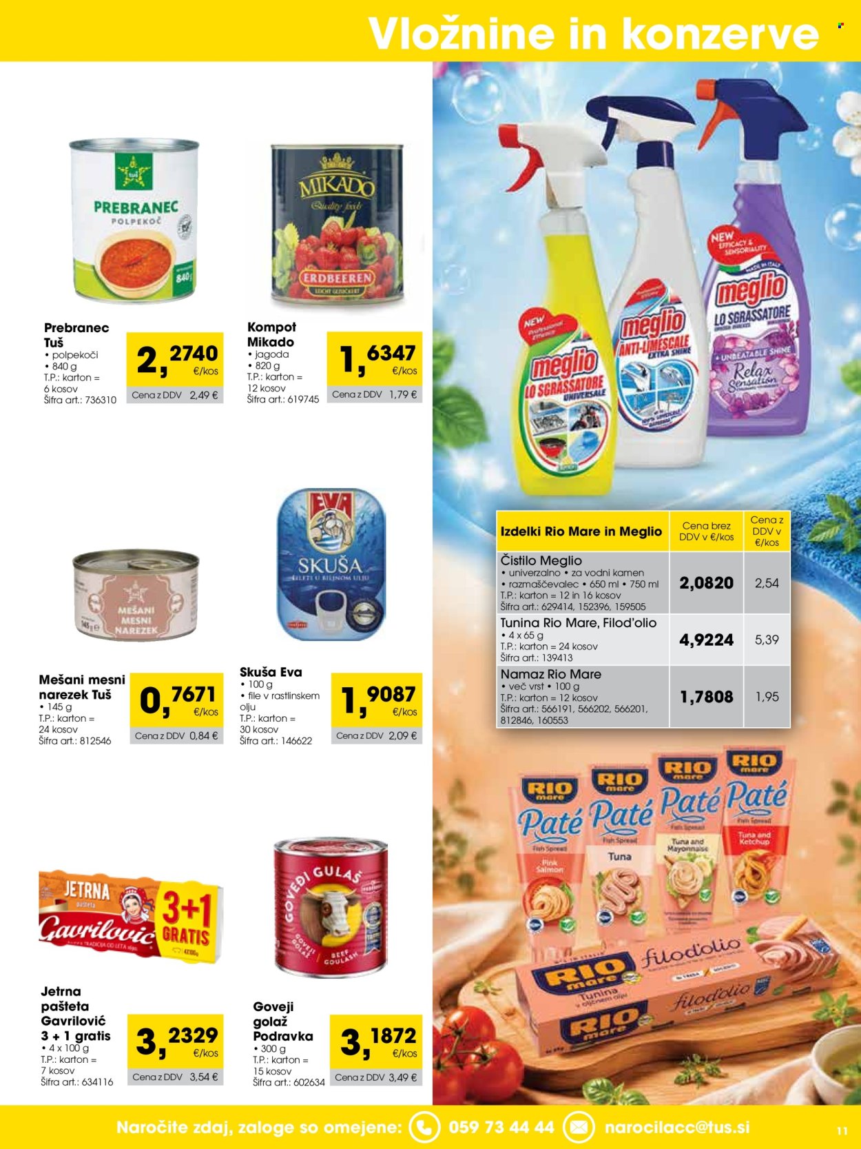 Tuš Cash & Carry katalog - 1.6.2026 - 30.6.2026. Stran 11