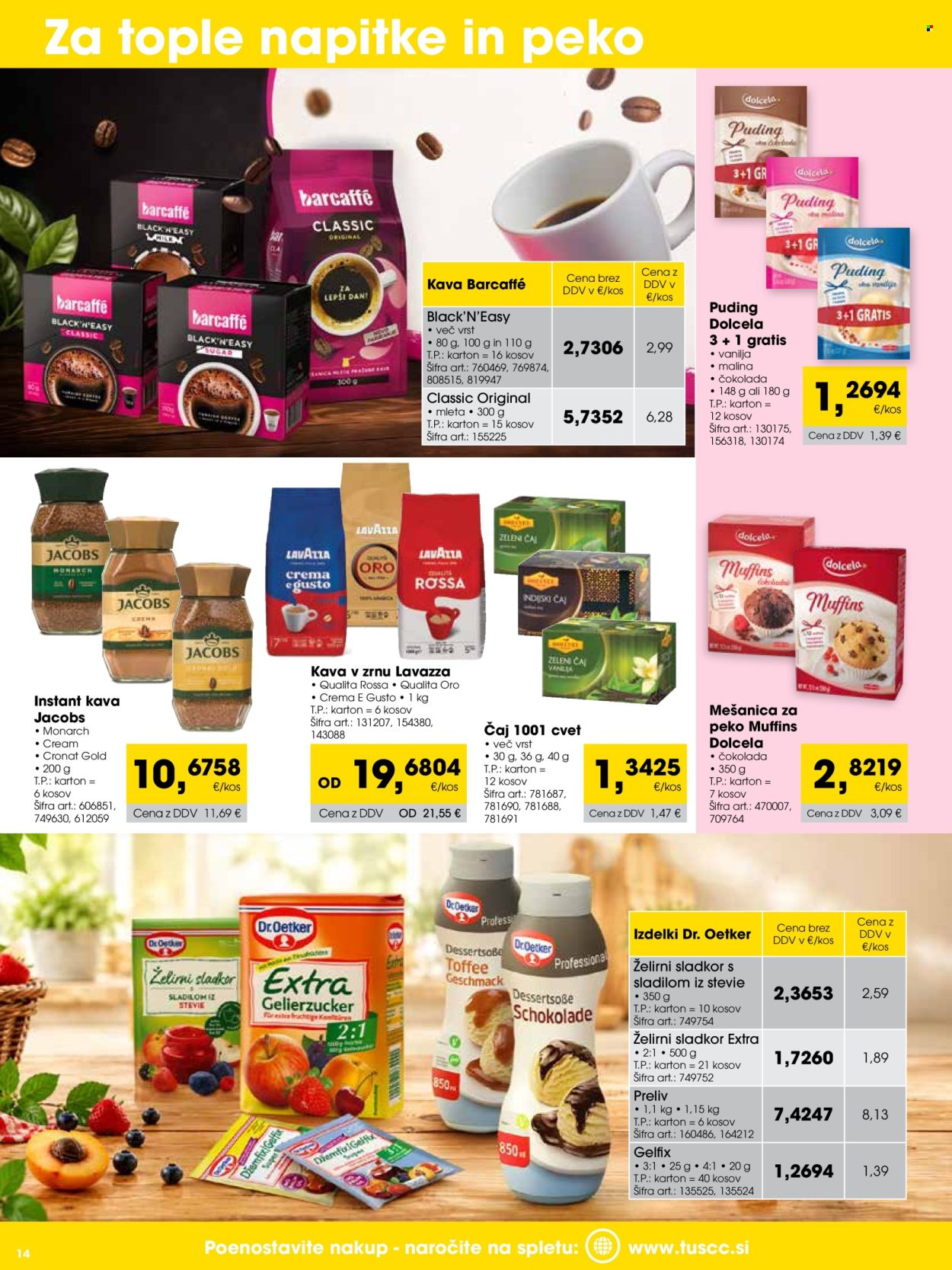 Tuš Cash & Carry katalog - 1.6.2026 - 30.6.2026. Stran 14
