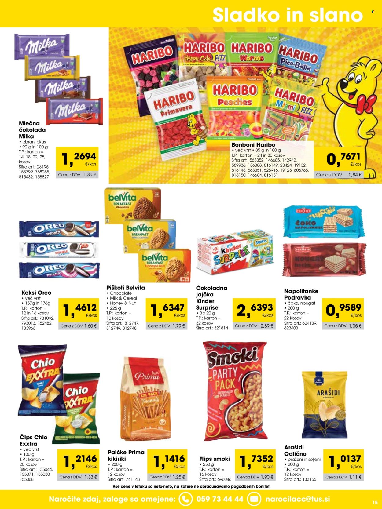 Tuš Cash & Carry katalog - 1.6.2026 - 30.6.2026. Stran 15