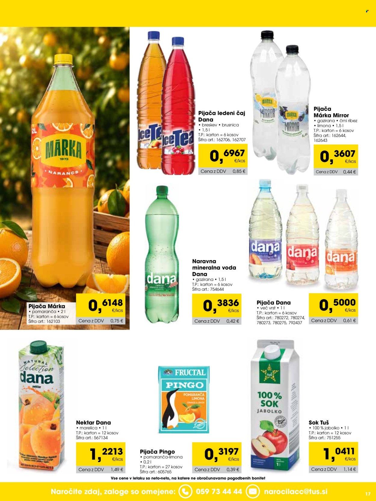 Tuš Cash & Carry katalog - 1.6.2026 - 30.6.2026. Stran 17
