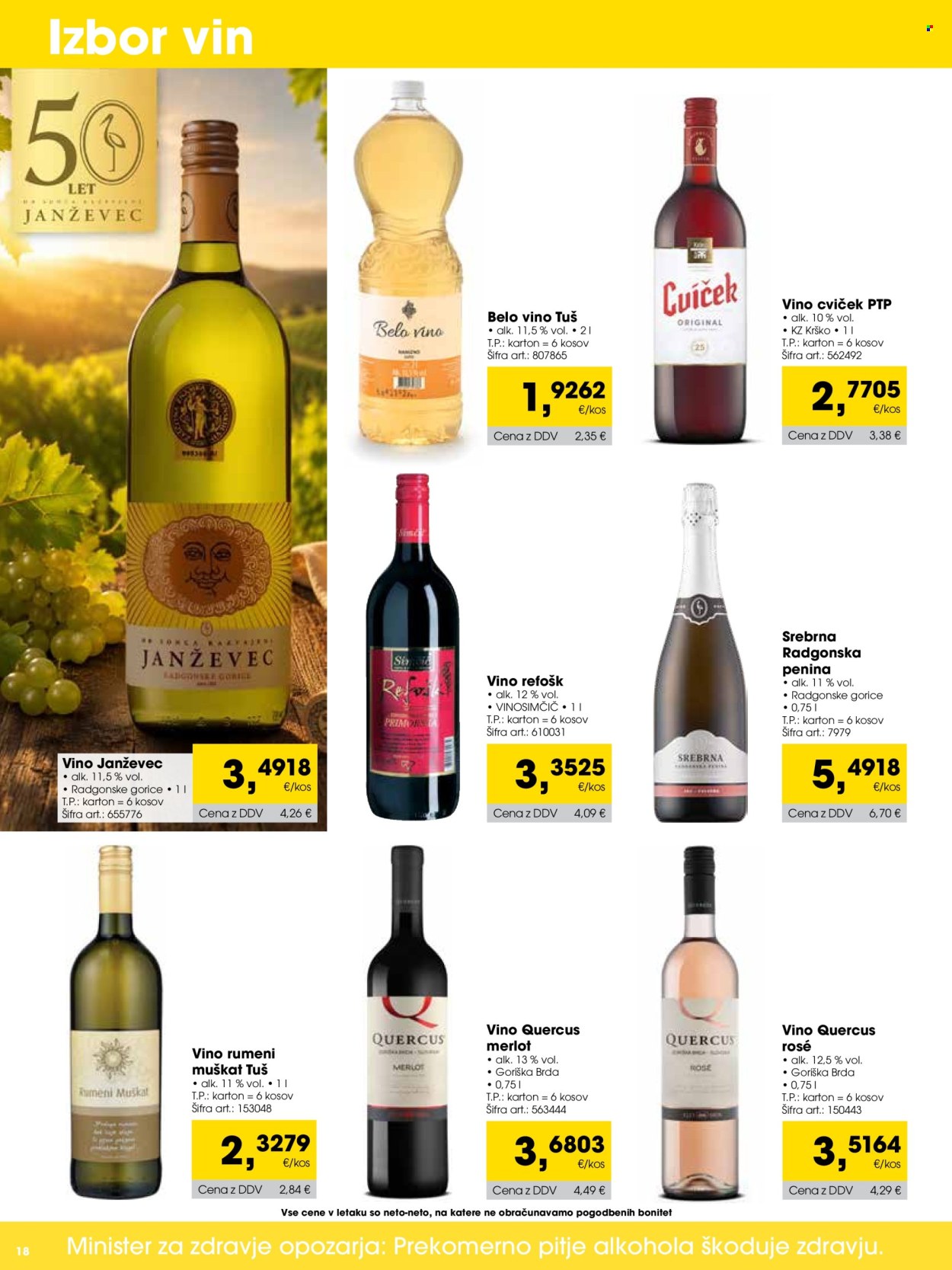 Tuš Cash & Carry katalog - 1.6.2026 - 30.6.2026. Stran 18