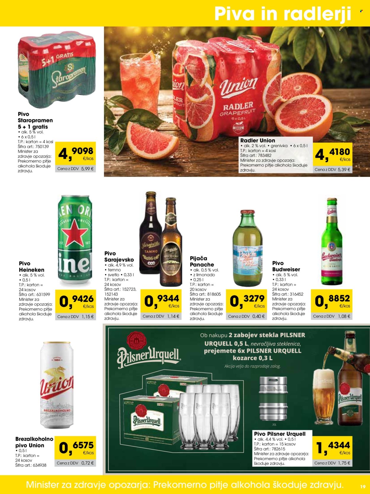 Tuš Cash & Carry katalog - 1.6.2026 - 30.6.2026. Stran 19