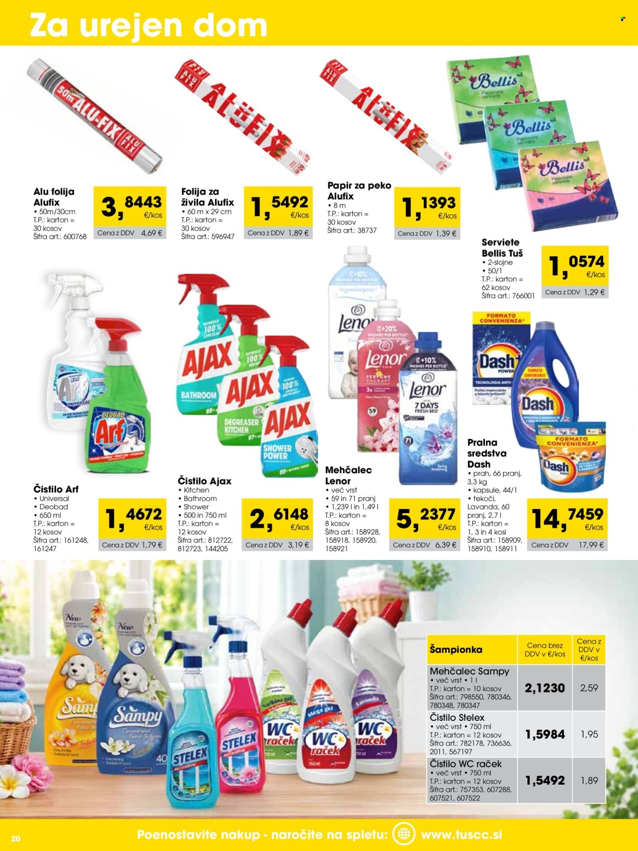 Tuš Cash & Carry katalog - 1.6.2026 - 30.6.2026. Stran 20
