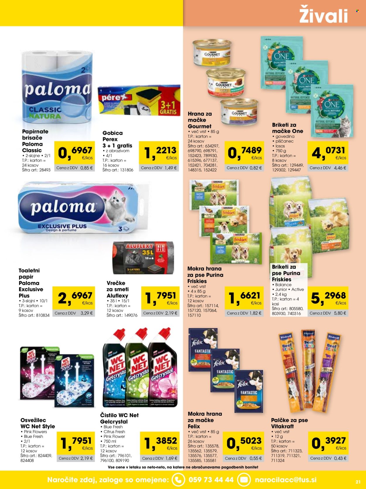 Tuš Cash & Carry katalog - 1.6.2026 - 30.6.2026. Stran 21