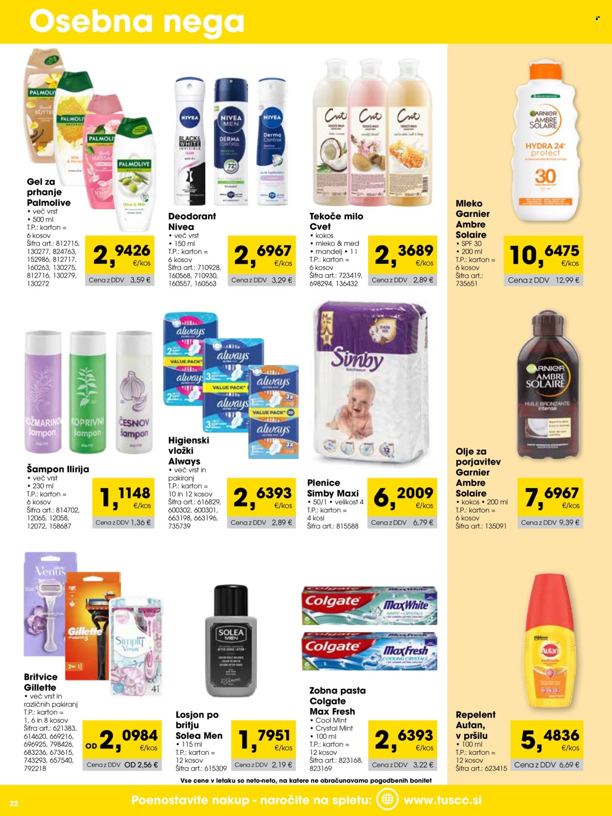 Tuš Cash & Carry katalog - 1.6.2026 - 30.6.2026. Stran 22