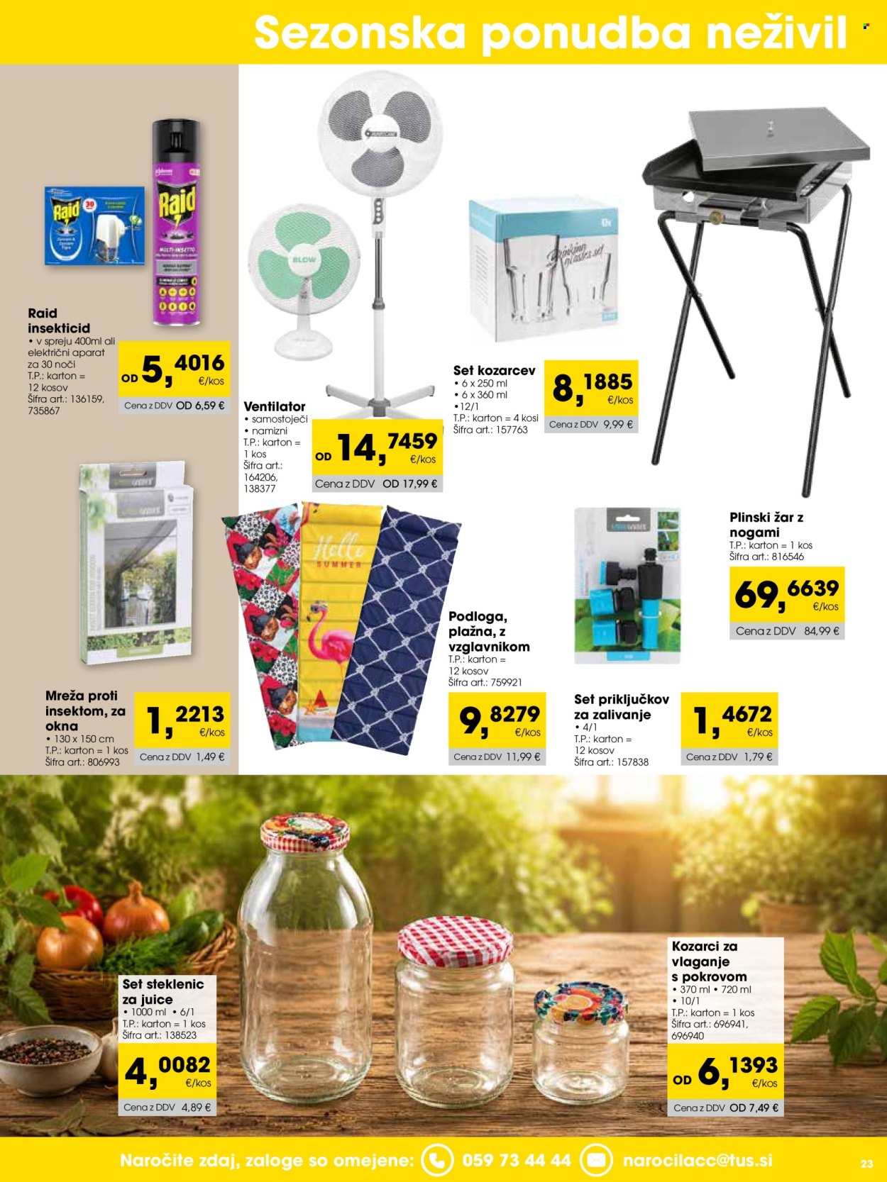 Tuš Cash & Carry katalog - 1.6.2026 - 30.6.2026. Stran 23