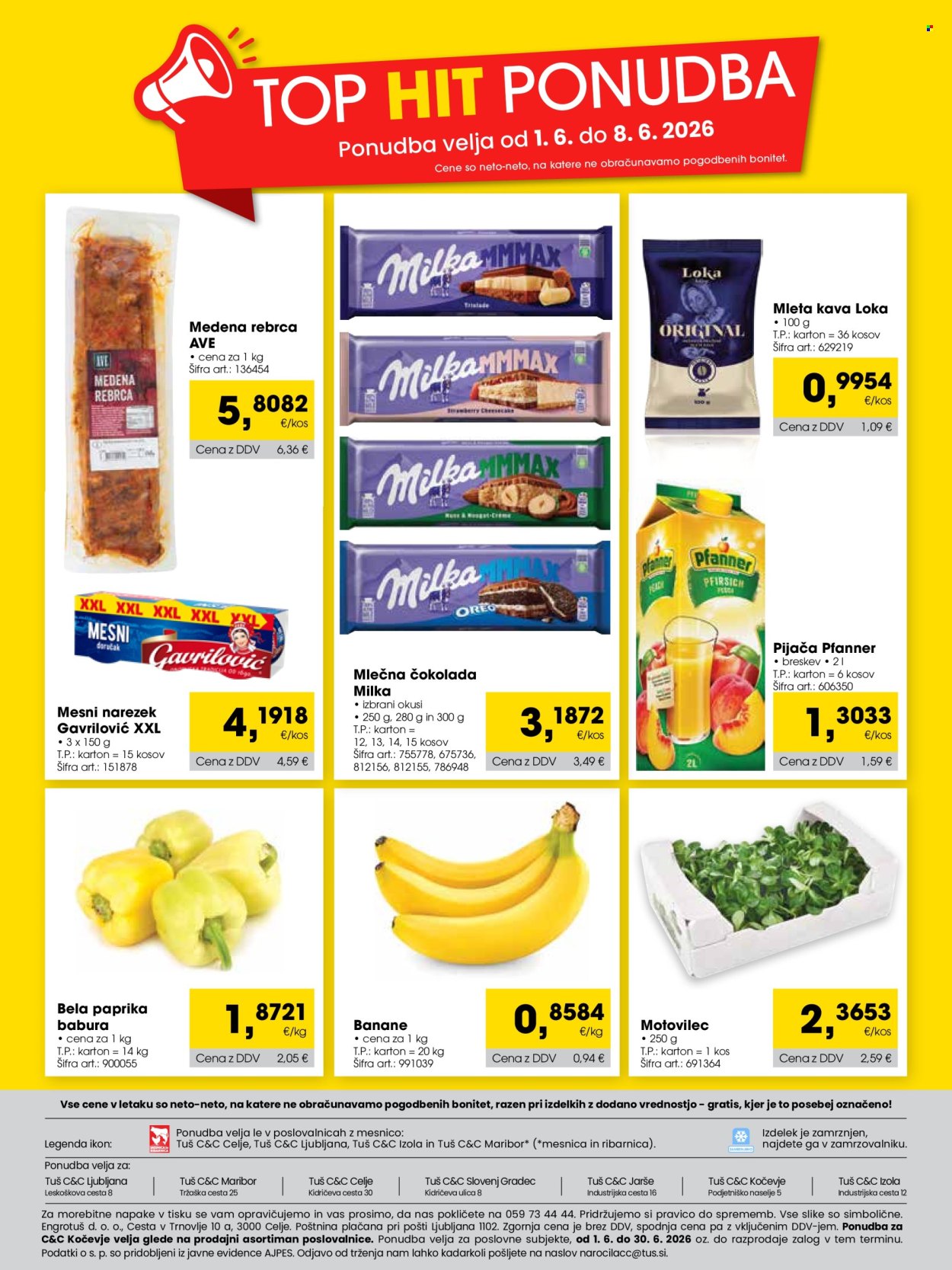 Tuš Cash & Carry katalog - 1.6.2026 - 30.6.2026. Stran 24