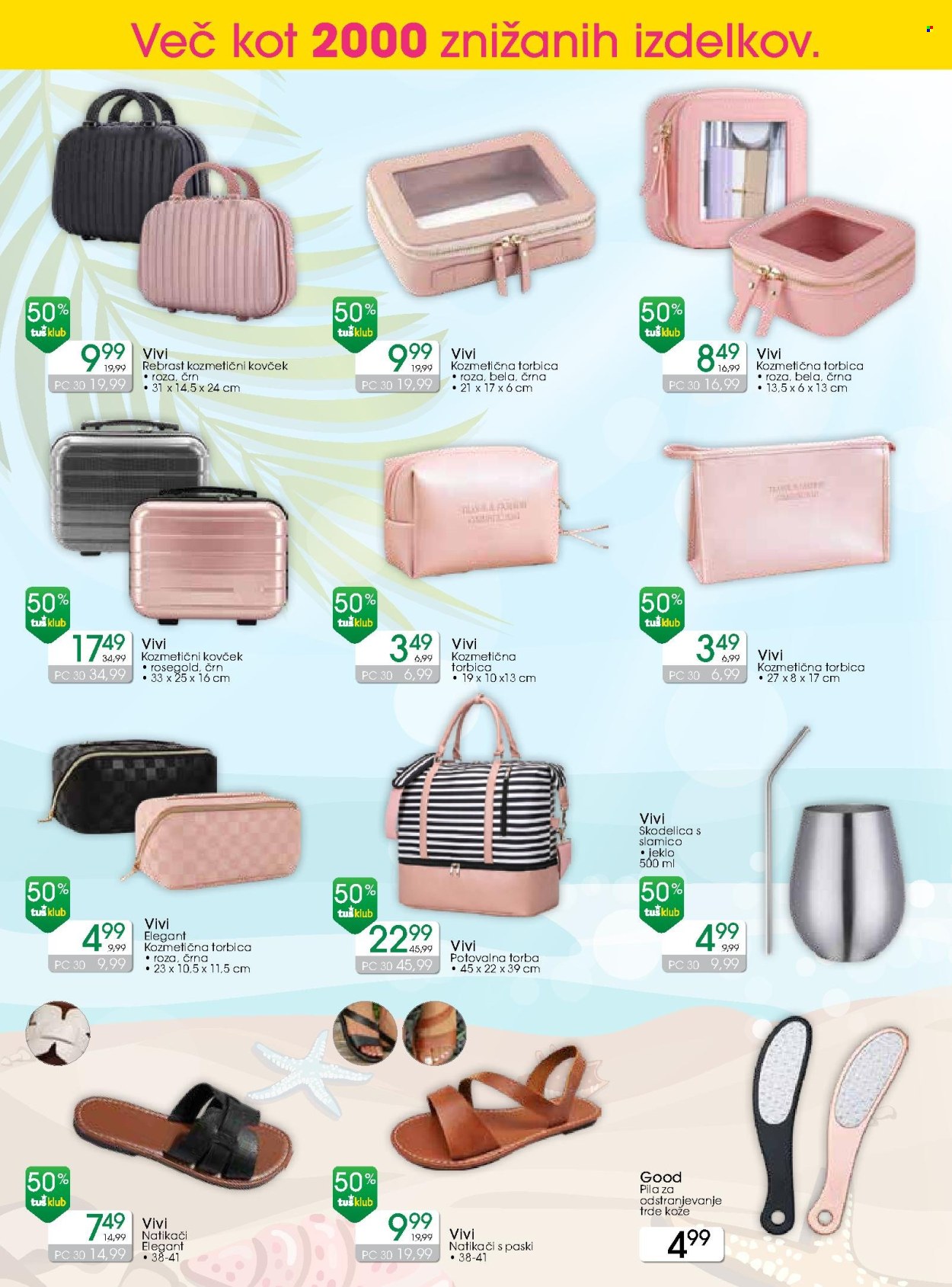 Tuš Drogeria katalog - 10.6.2026 - 27.6.2026. Stran 2