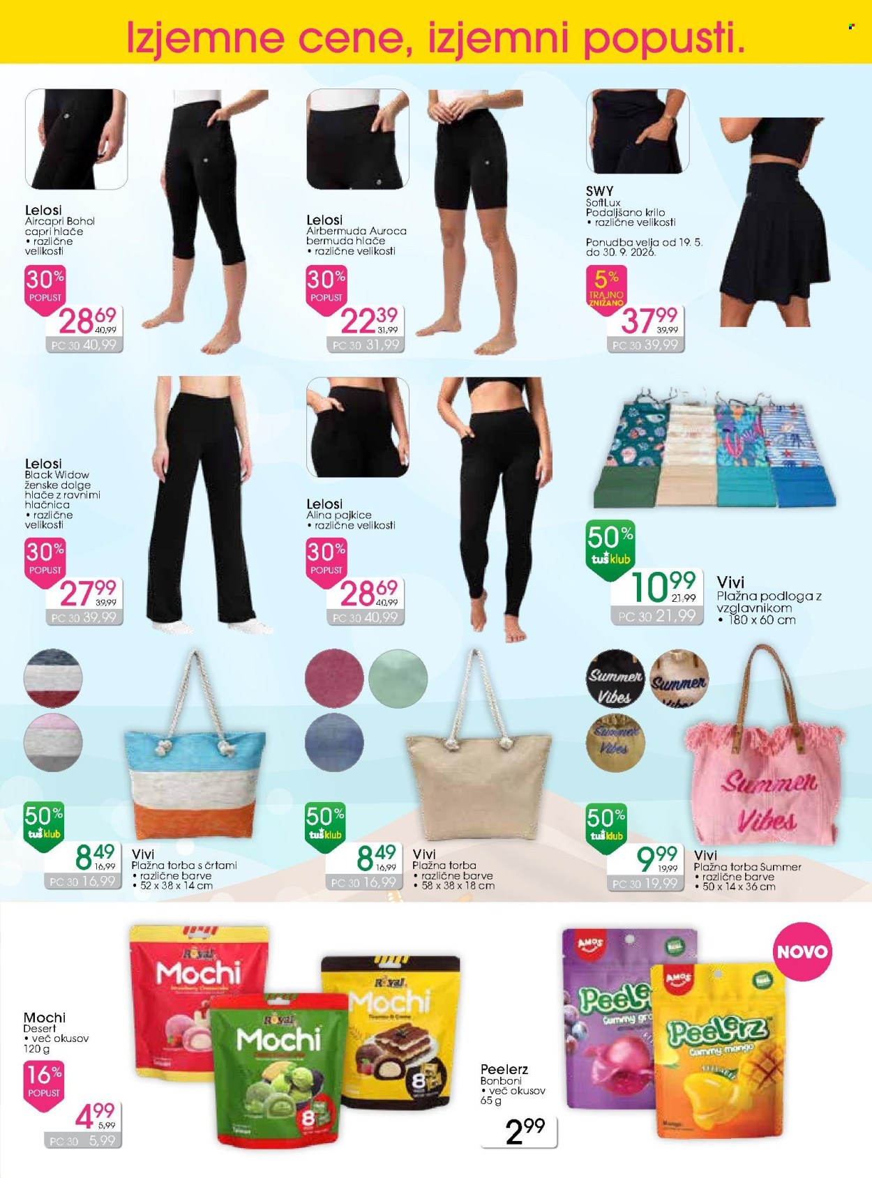 Tuš Drogeria katalog - 10.6.2026 - 27.6.2026. Stran 3