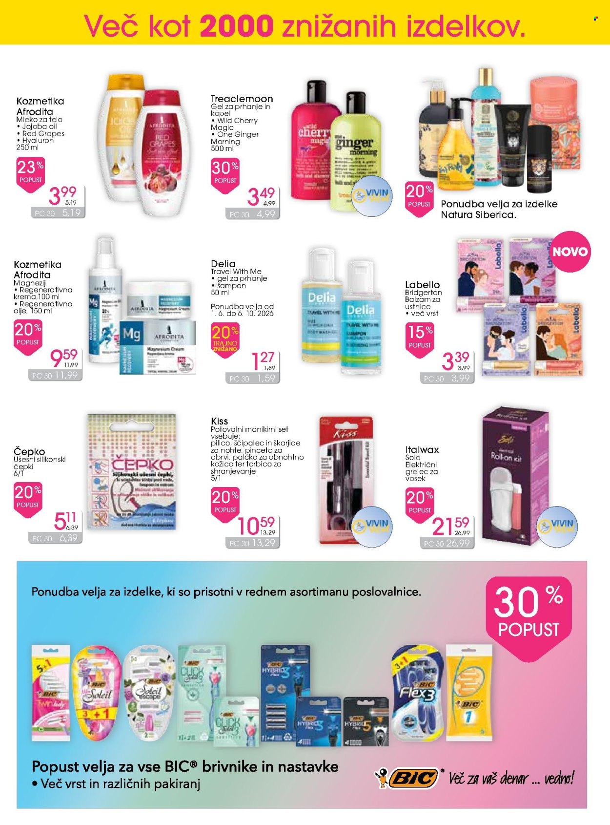 Tuš Drogeria katalog - 10.6.2026 - 27.6.2026. Stran 6