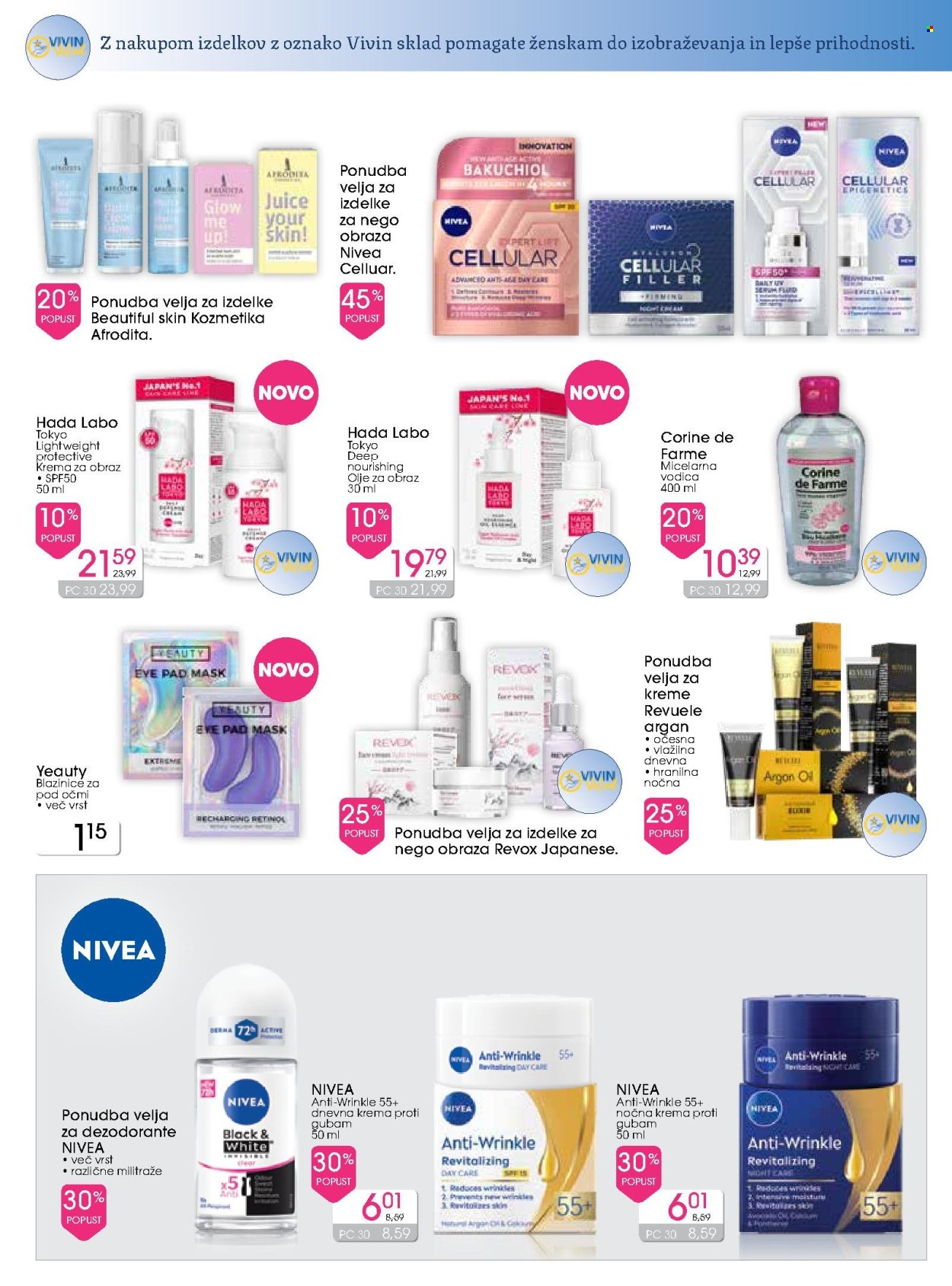 Tuš Drogeria katalog - 10.6.2026 - 27.6.2026. Stran 9