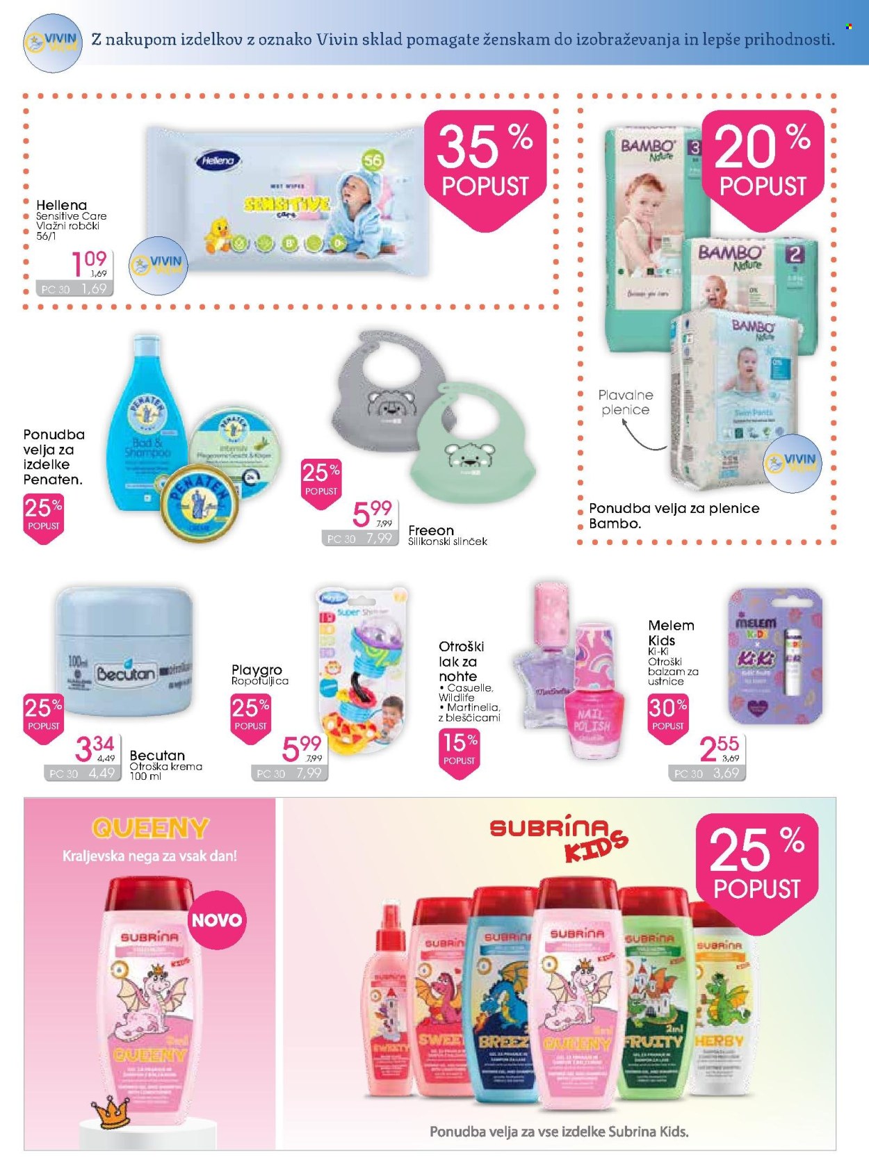 Tuš Drogeria katalog - 10.6.2026 - 27.6.2026. Stran 10