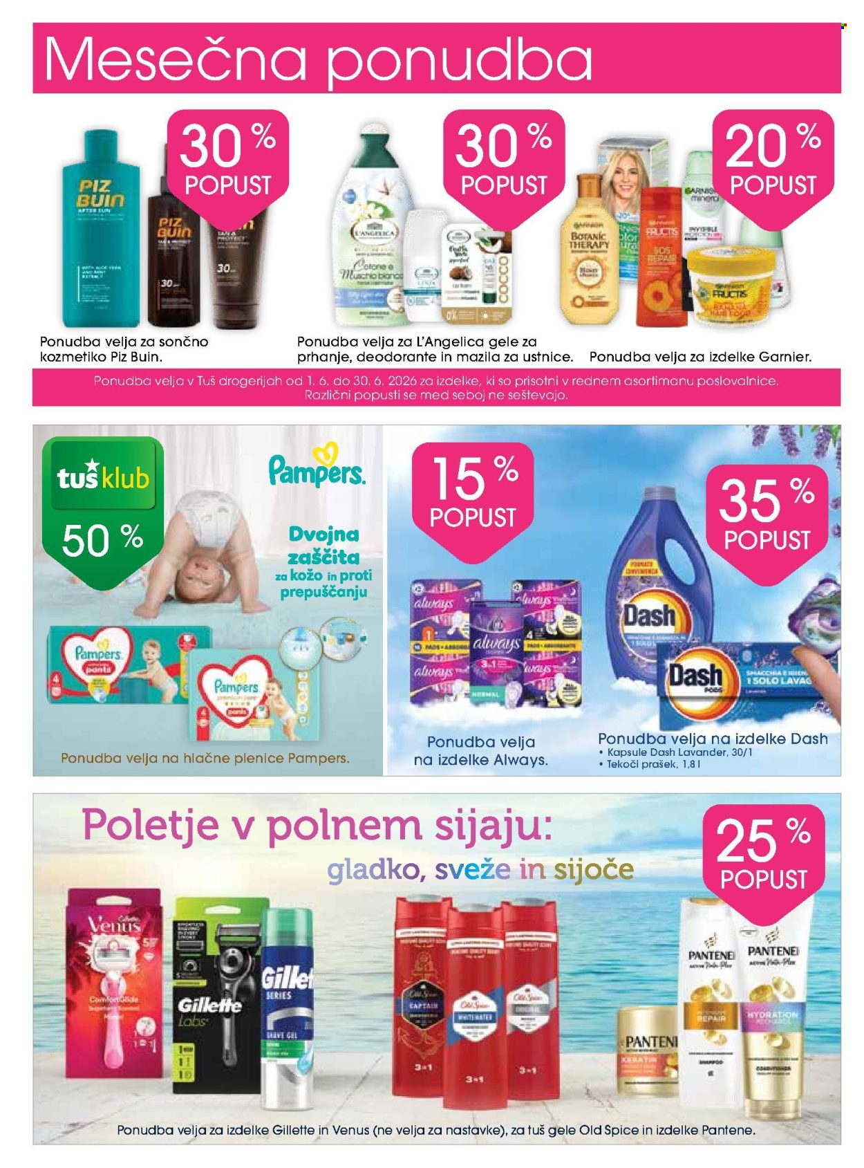 Tuš Drogeria katalog - 10.6.2026 - 27.6.2026. Stran 11