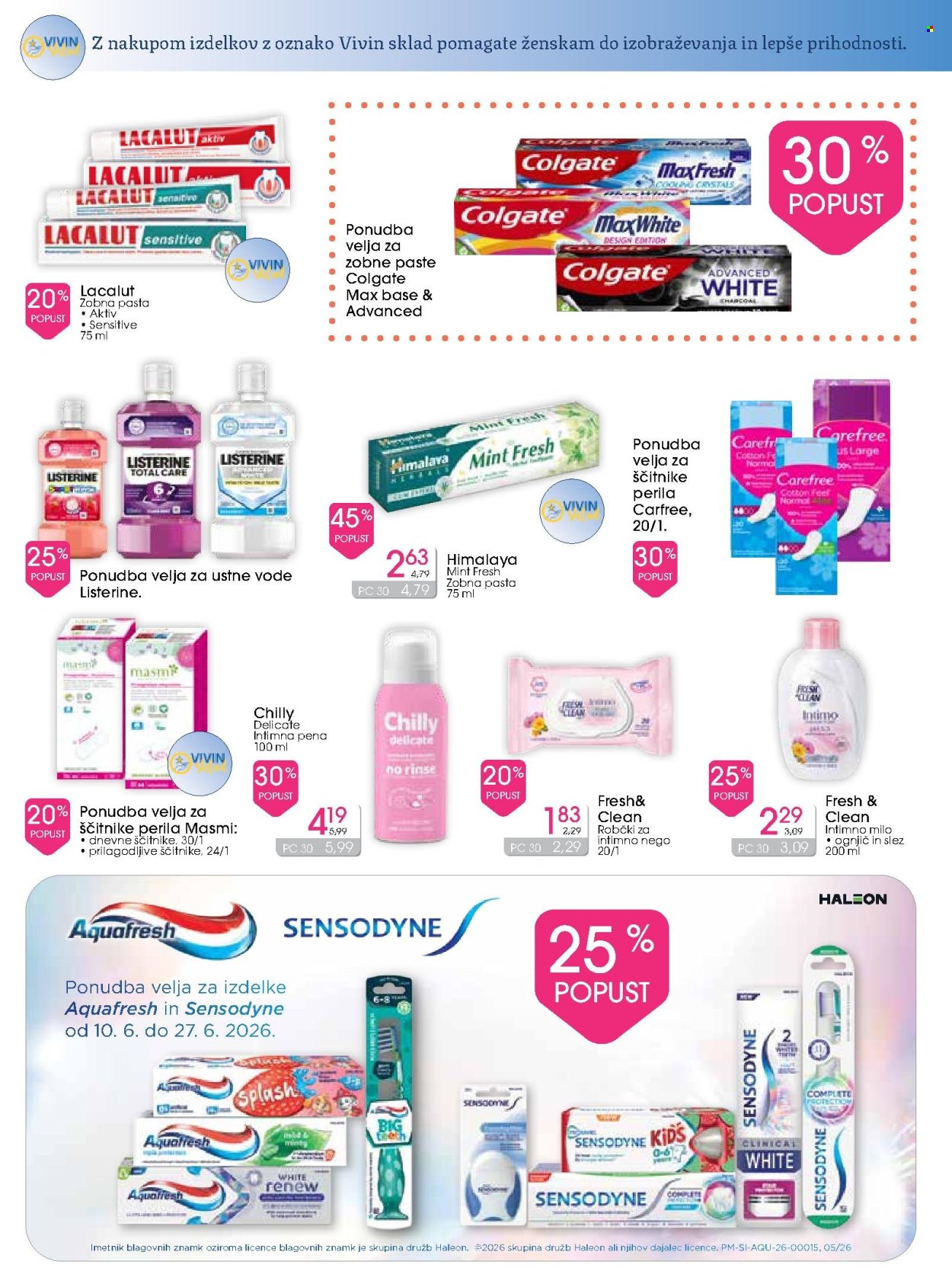 Tuš Drogeria katalog - 10.6.2026 - 27.6.2026. Stran 14