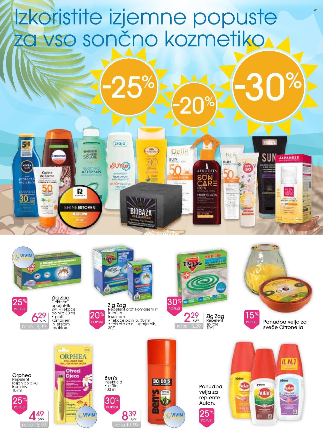 Tuš Drogeria katalog - 10.6.2026 - 27.6.2026. Stran 15