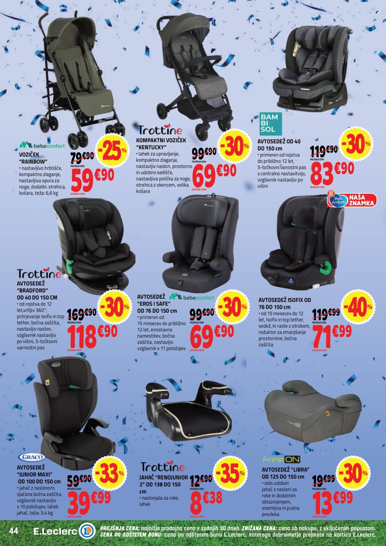 E.Leclerc katalog - 17.6.2026 - 27.6.2026. Stran 4