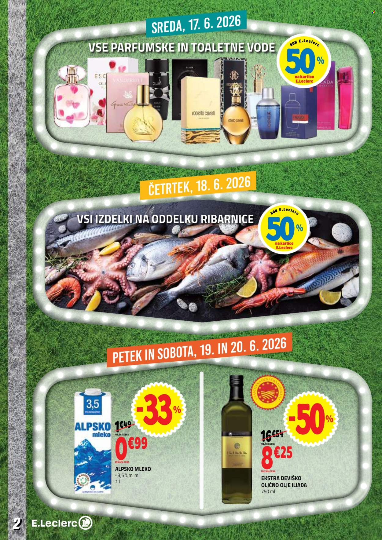 E.Leclerc katalog - 17.6.2026 - 27.6.2026. Stran 2
