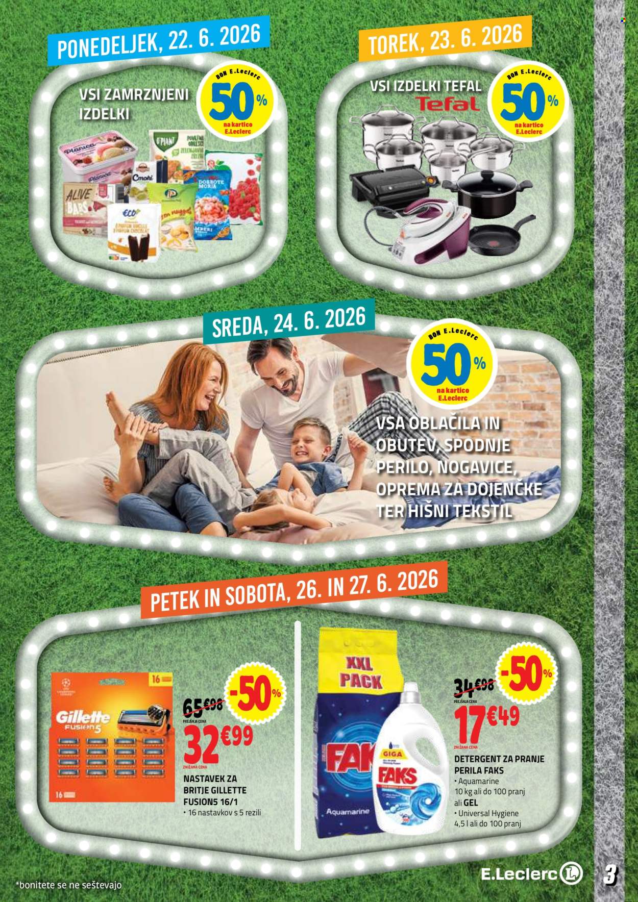 E.Leclerc katalog - 17.6.2026 - 27.6.2026. Stran 3